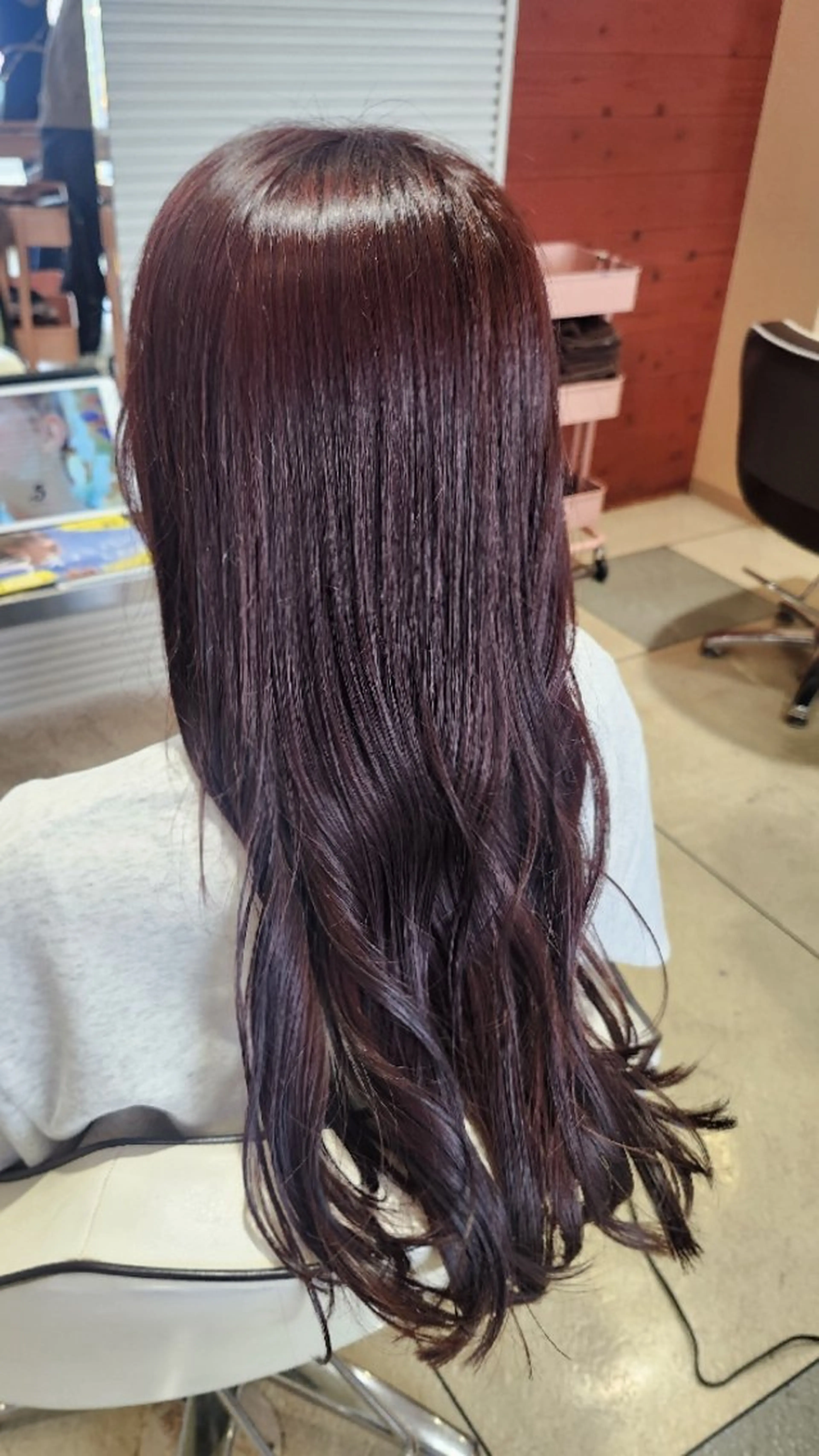 ロング カラー 暖色カラー/髪質改善 /メンズ🧡莉南のヘアスタイル