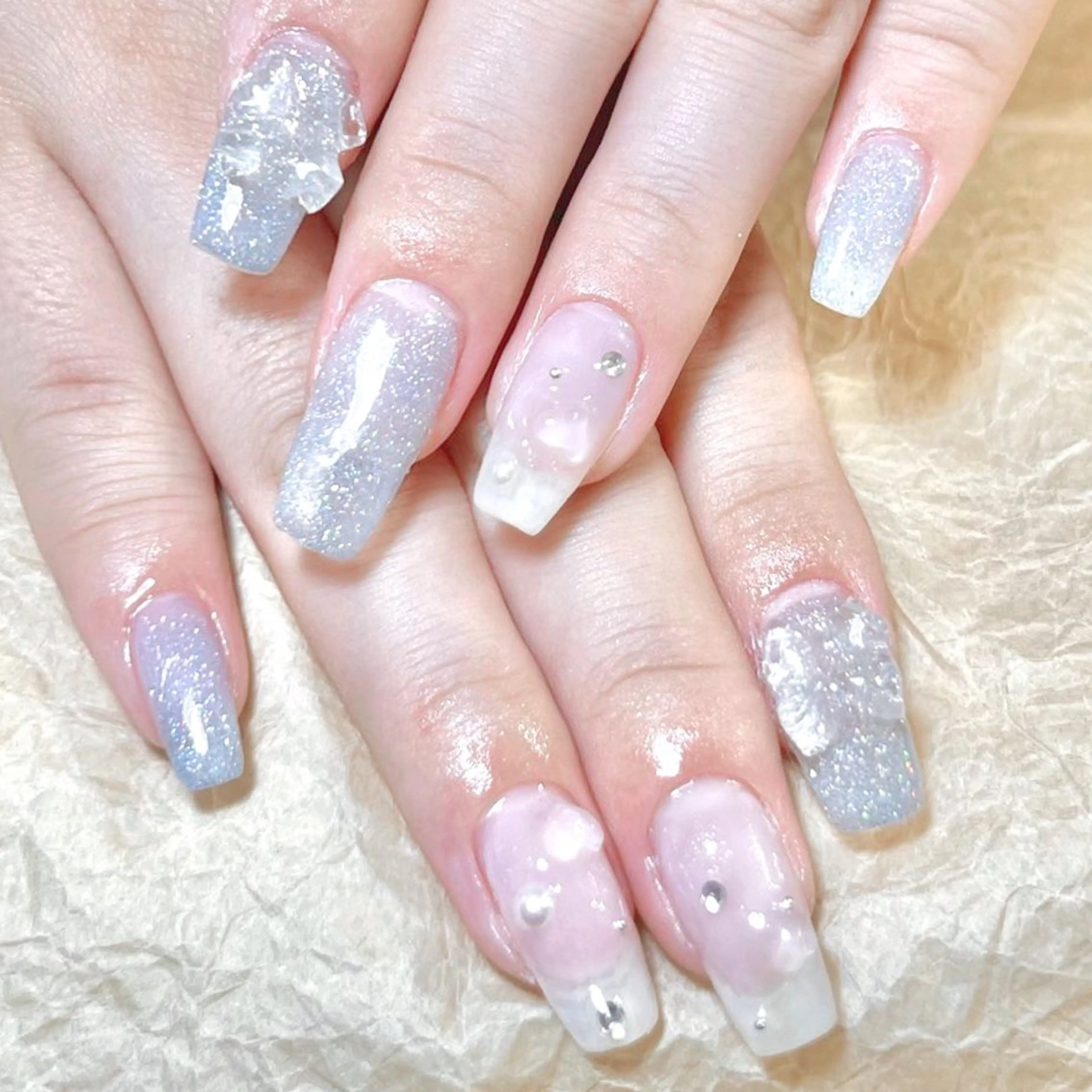 ネイル ハンドネイル DIAMOND Nail🥇のネイルデザイン