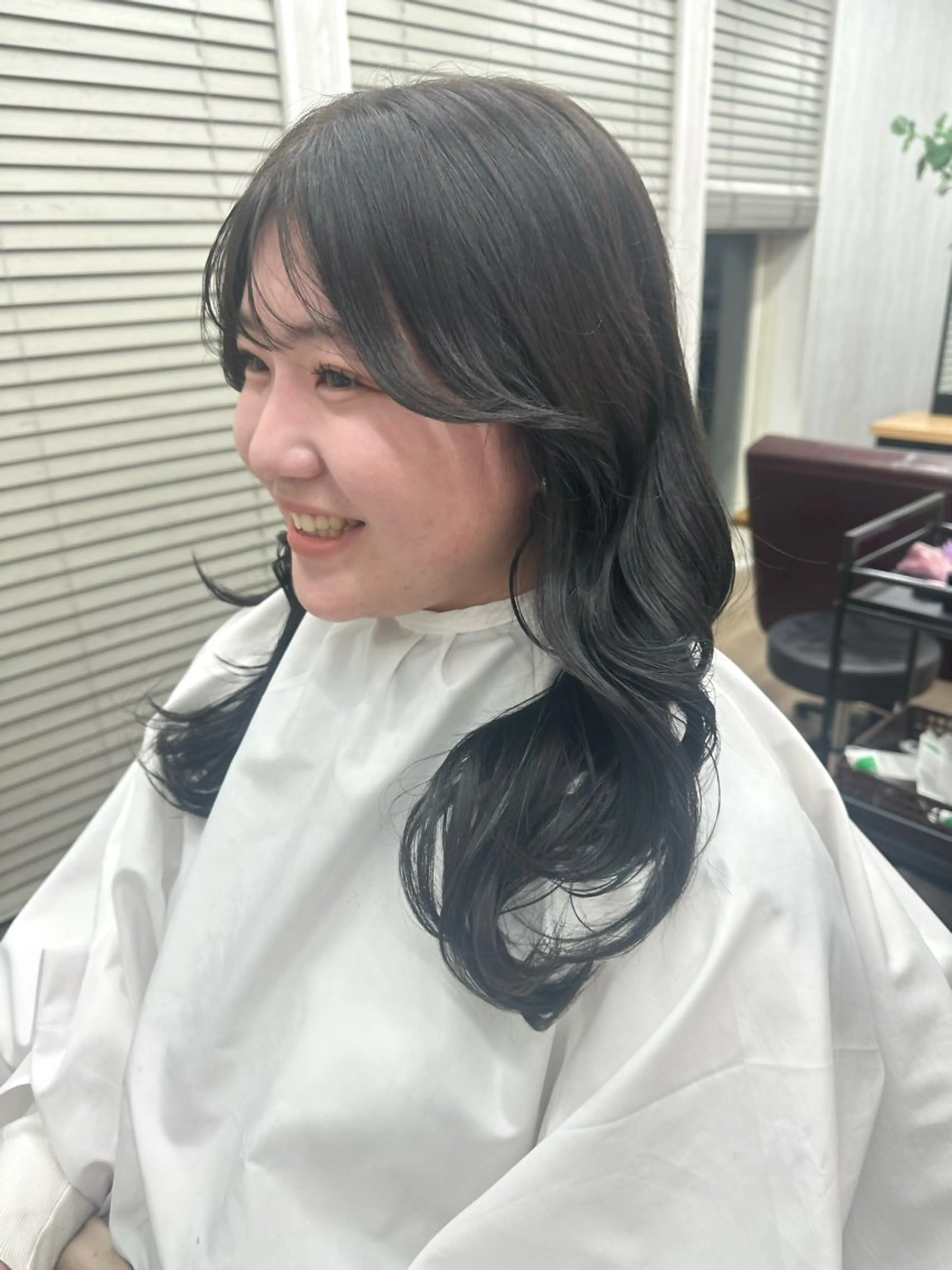 ロング カラー カット ヘアカラー トリートメント [toco] Runaのヘアスタイル