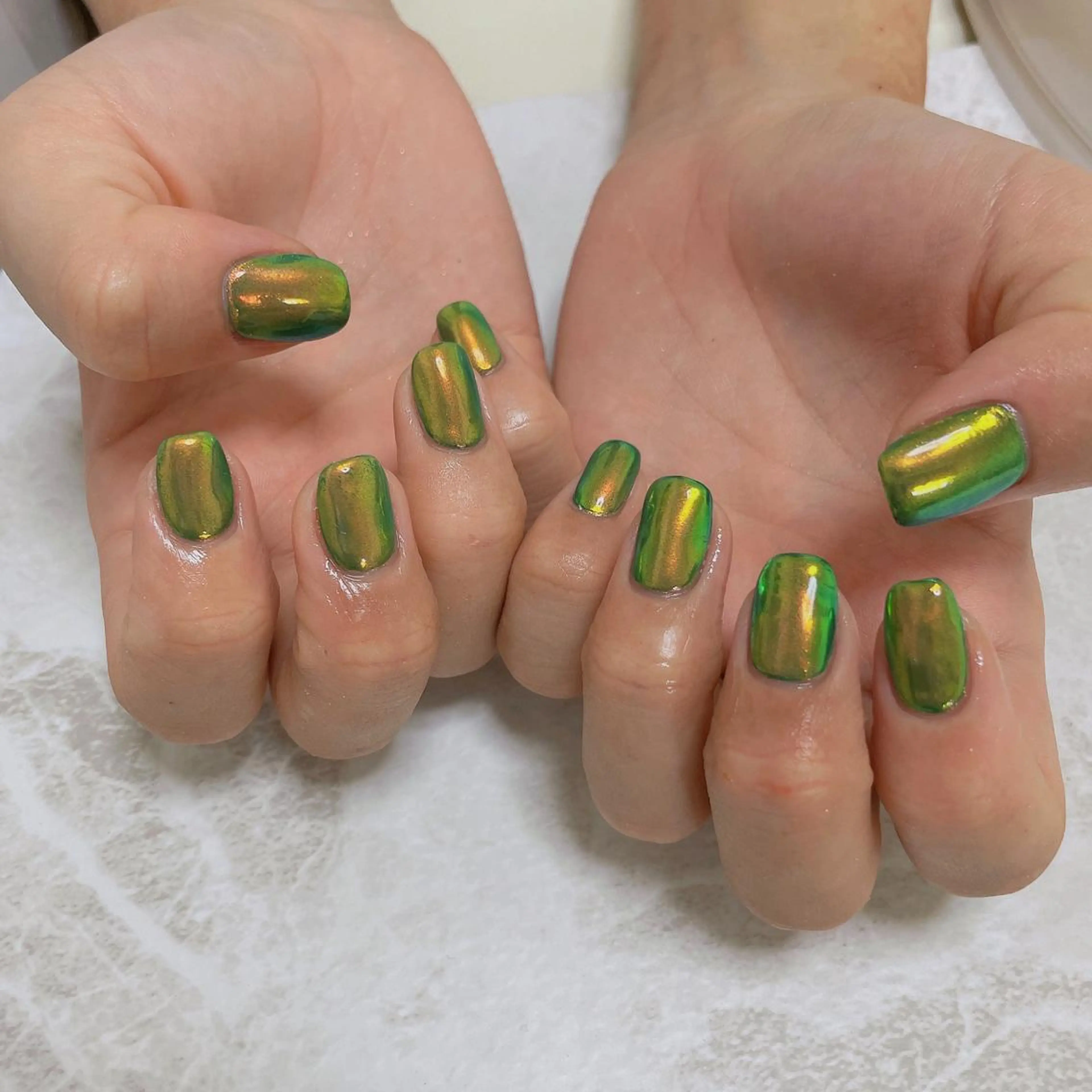 ネイル ハンドネイル フットネイル 竹本 愛のネイルデザイン