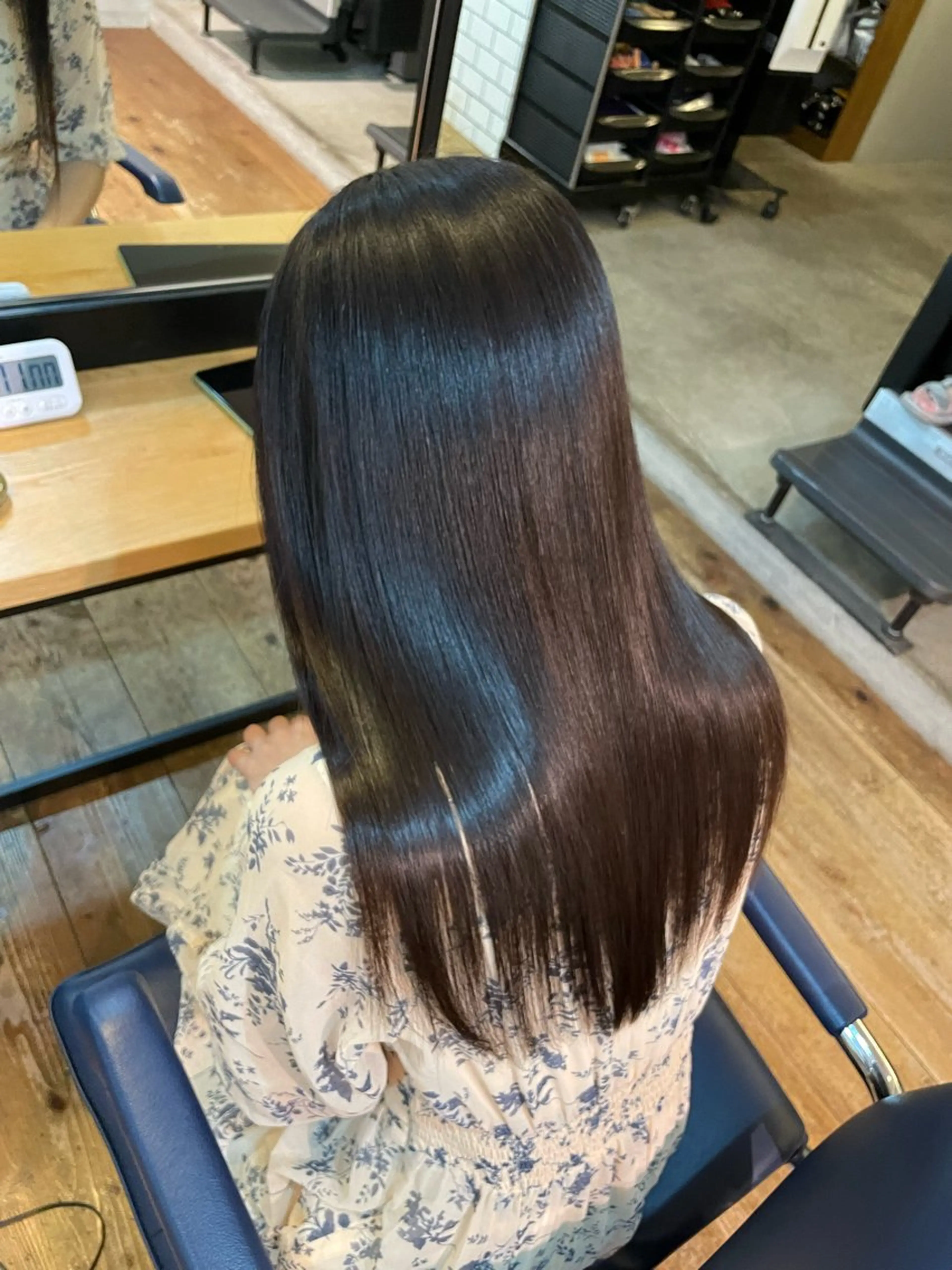 ロング COMILE 🌼 SUZUKAのヘアスタイル