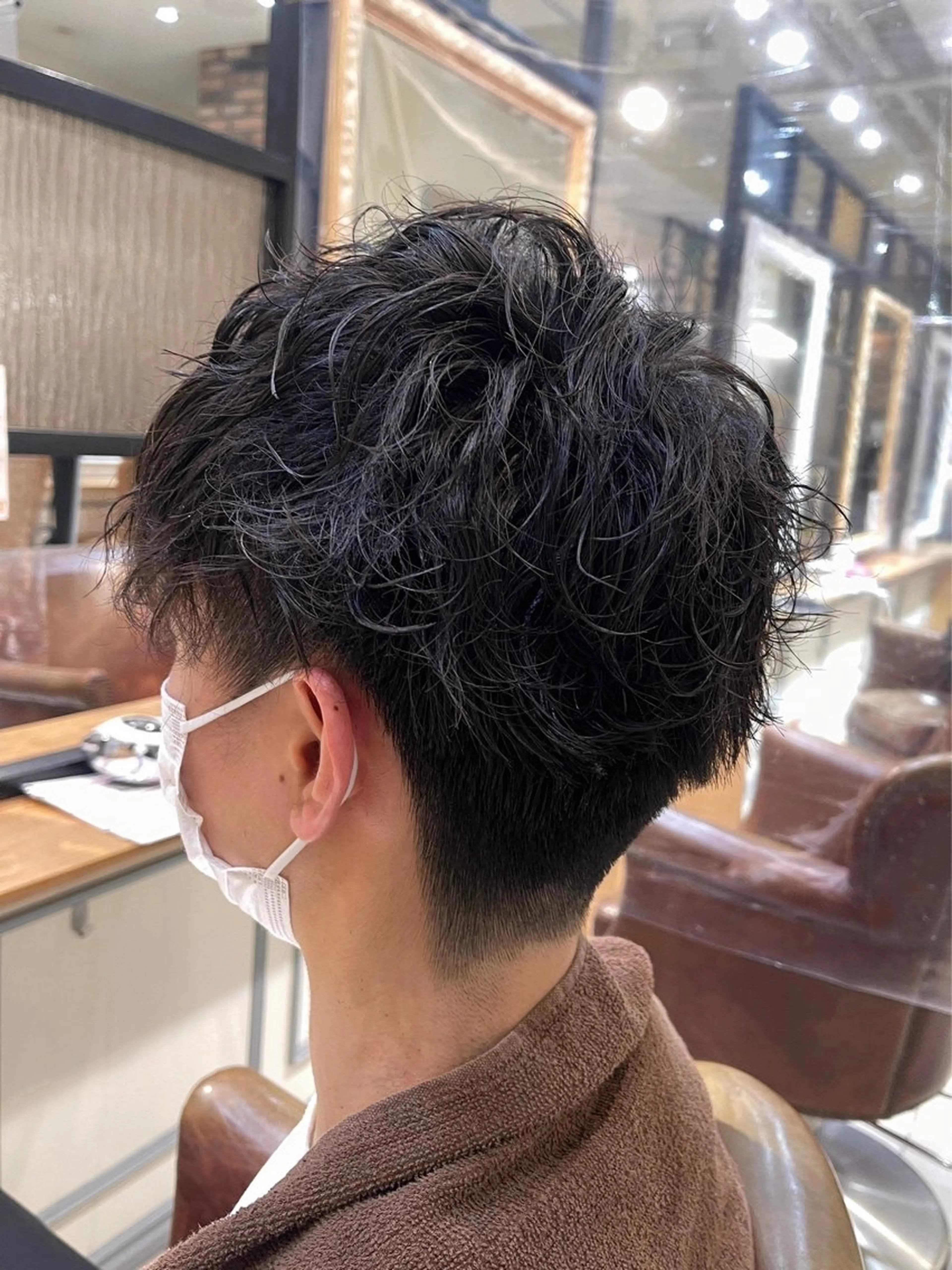 パーマ メンズ 🌿当日予約OK🌿 serinaのヘアスタイル