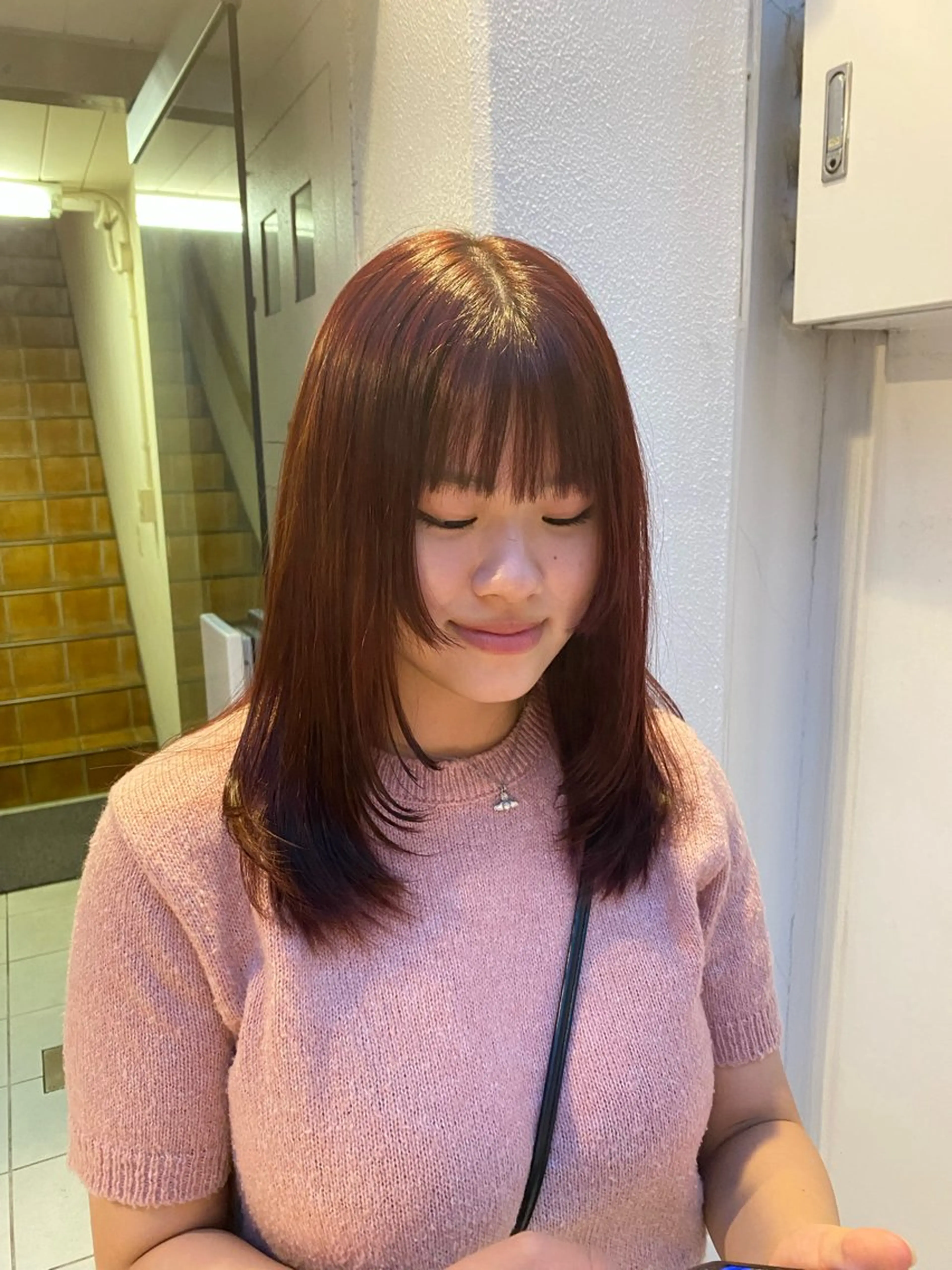 カラー カット ヘアカラー トリートメント ヒガシ サヨのヘアスタイル