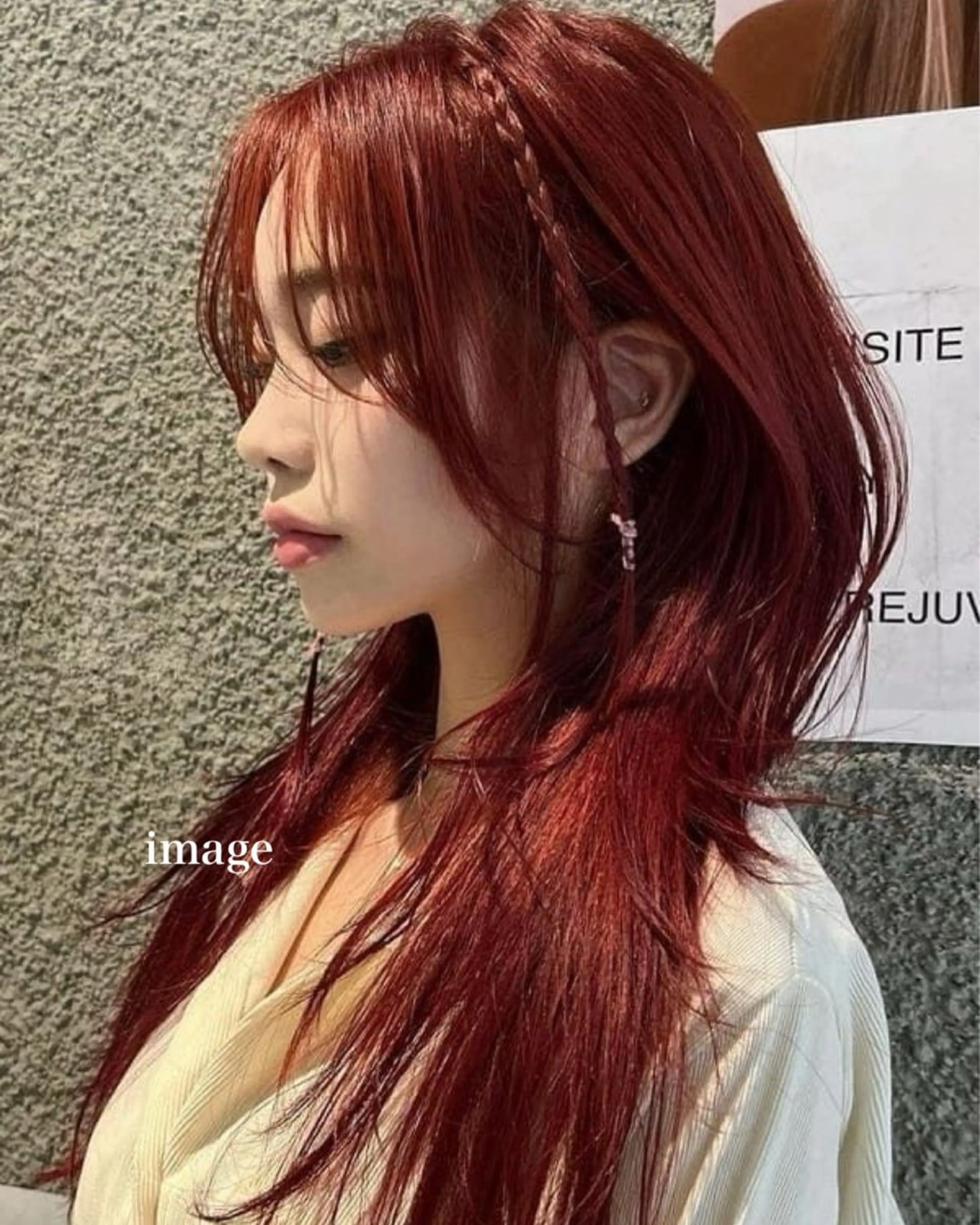 カラー ヘアカラー トリートメント 上品モテヘア🩶 karen🩶のヘアスタイル