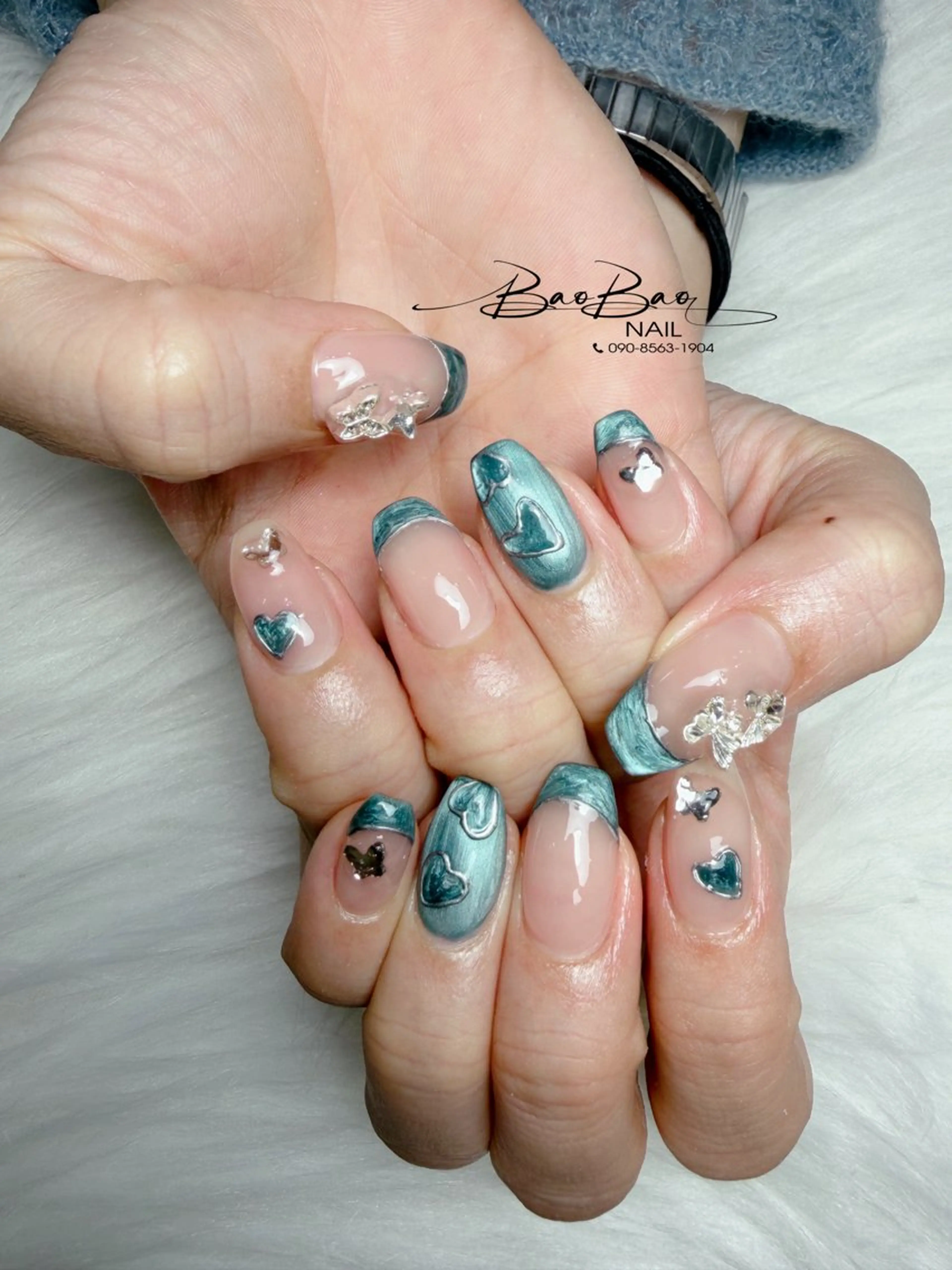 ネイル BAOBAO Nail所属・BAOBAO Nailのネイルデザイン