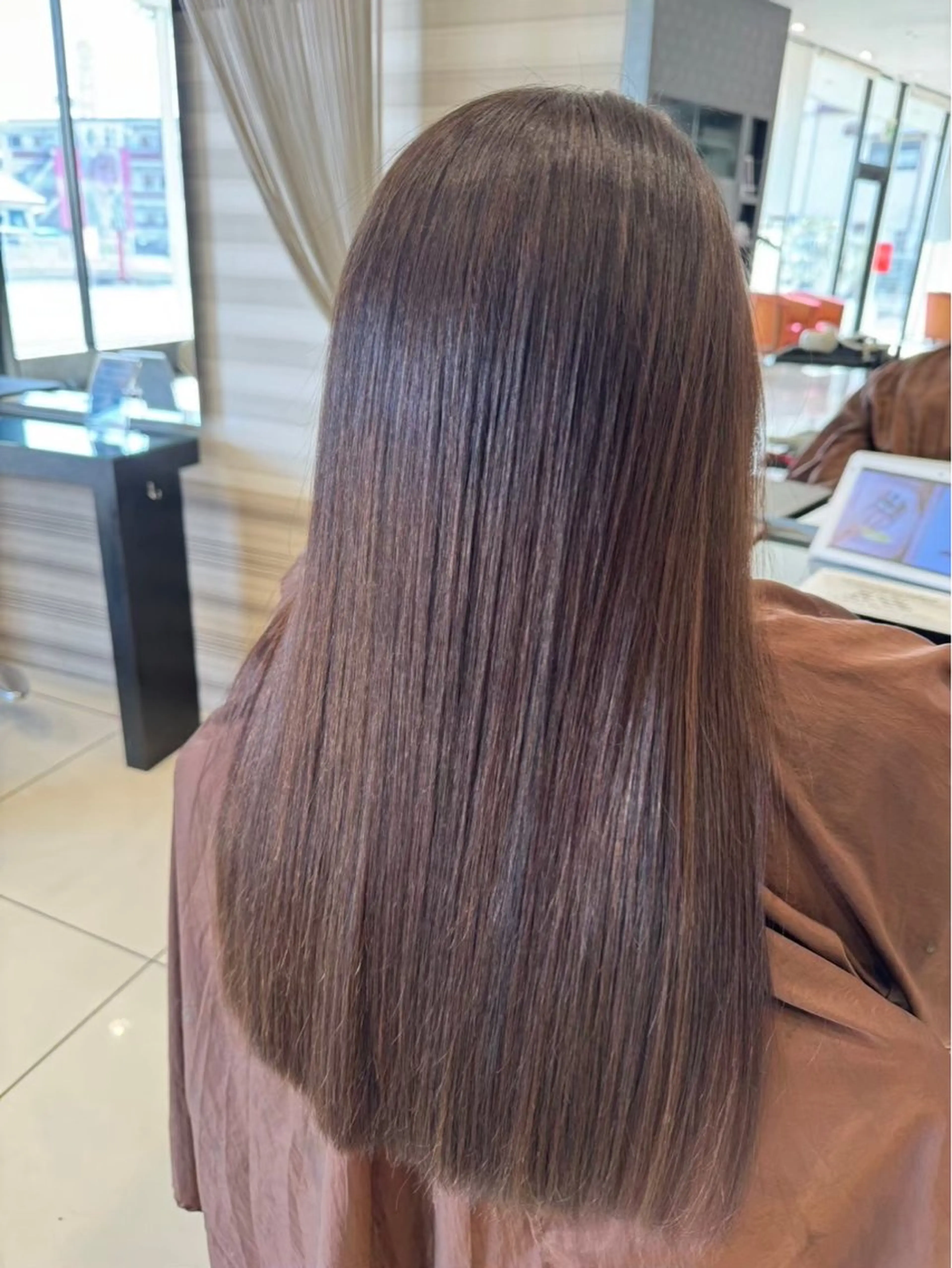 カラー HAIR＆MAKE EARTH浜松市野店所属・鈴木 琉生のヘアスタイル