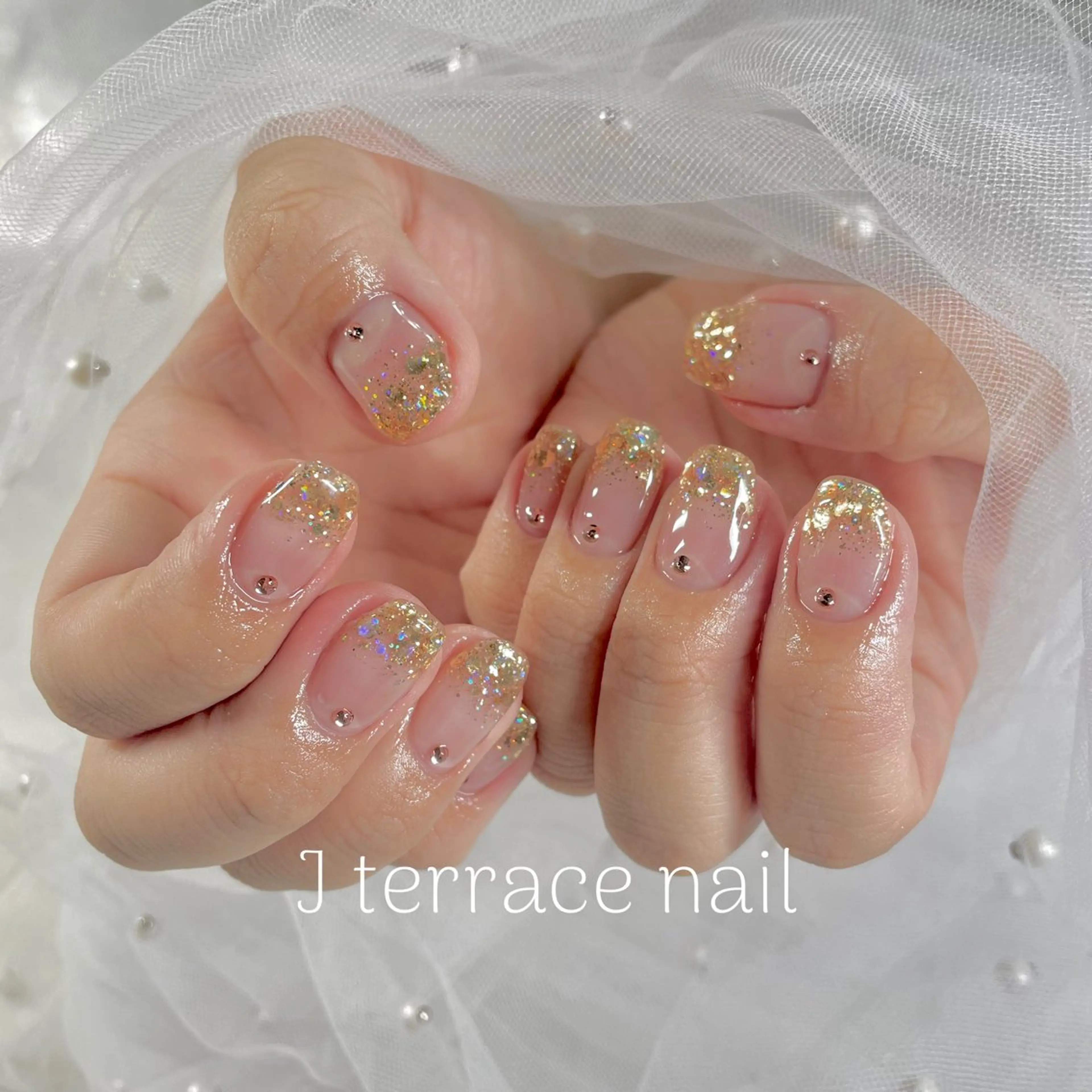 ネイル ジェルネイル J terrace Nailのネイルデザイン