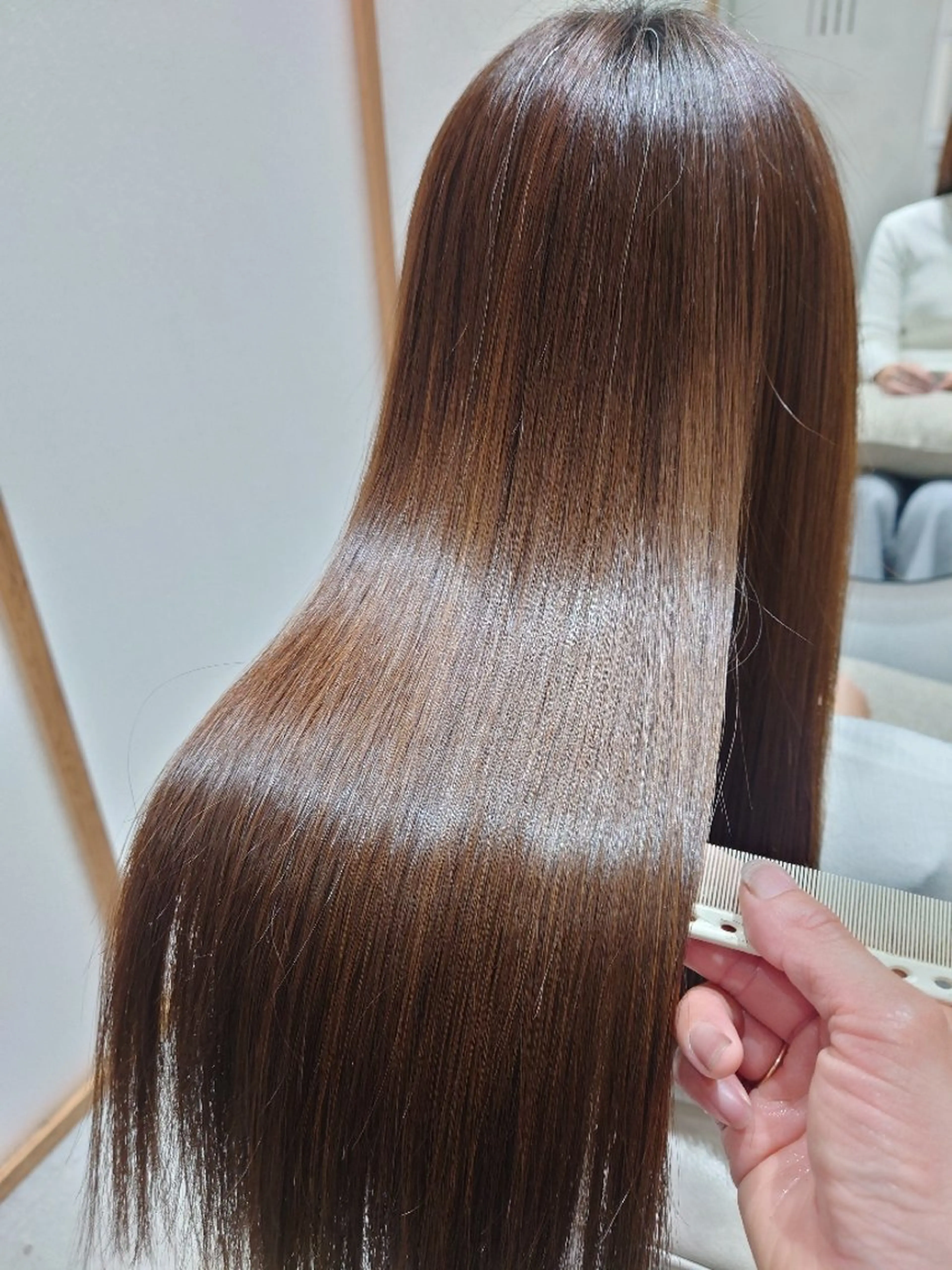 髪質改善トリートメントの写真