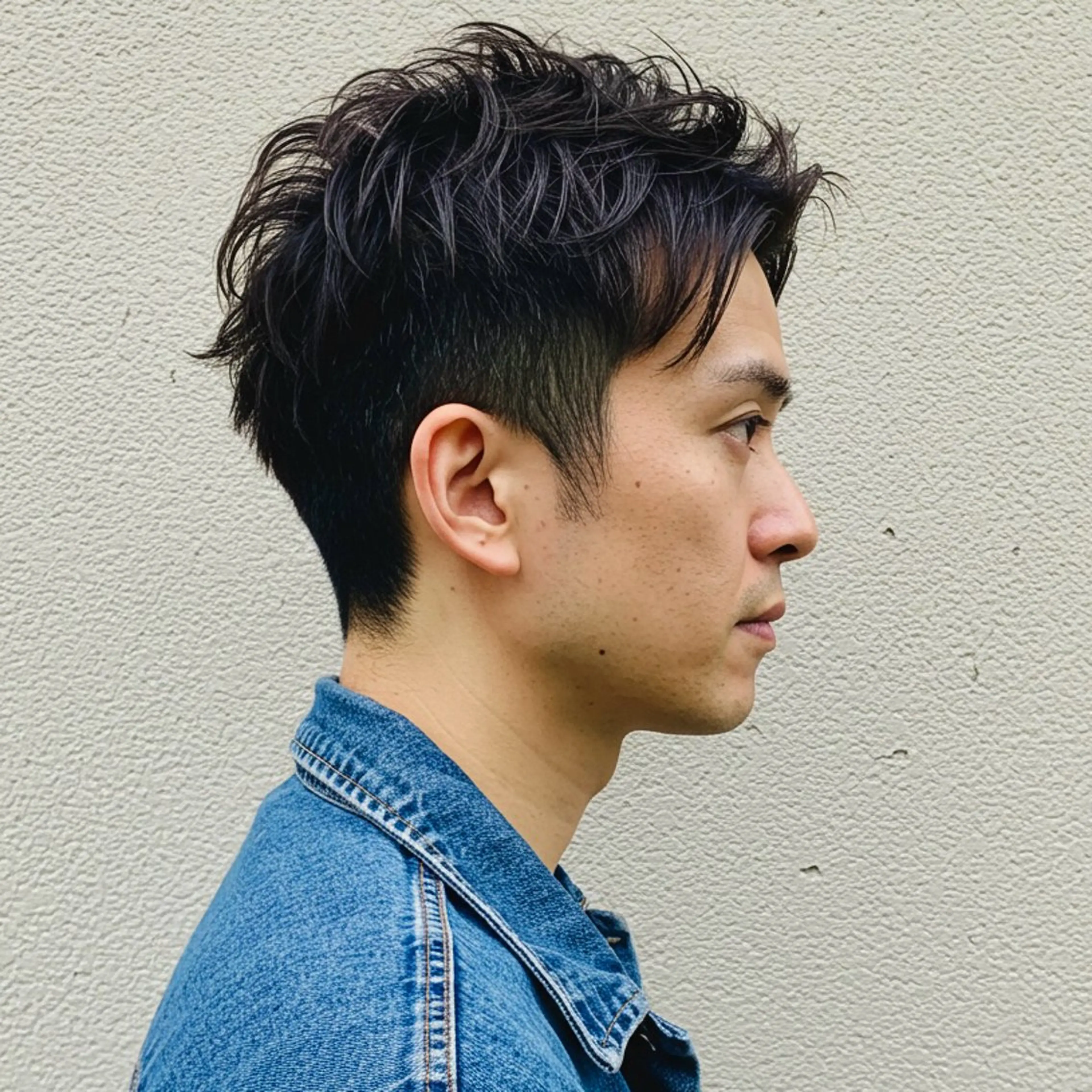 ショート カラー パーマ メンズ メンズ韓国風 メンズメッシュ メンズパーマ スパイキーショート ツーブロック カット 🎸メンズ/パーマ/ ショート🎸工藤達哉のヘアスタイル