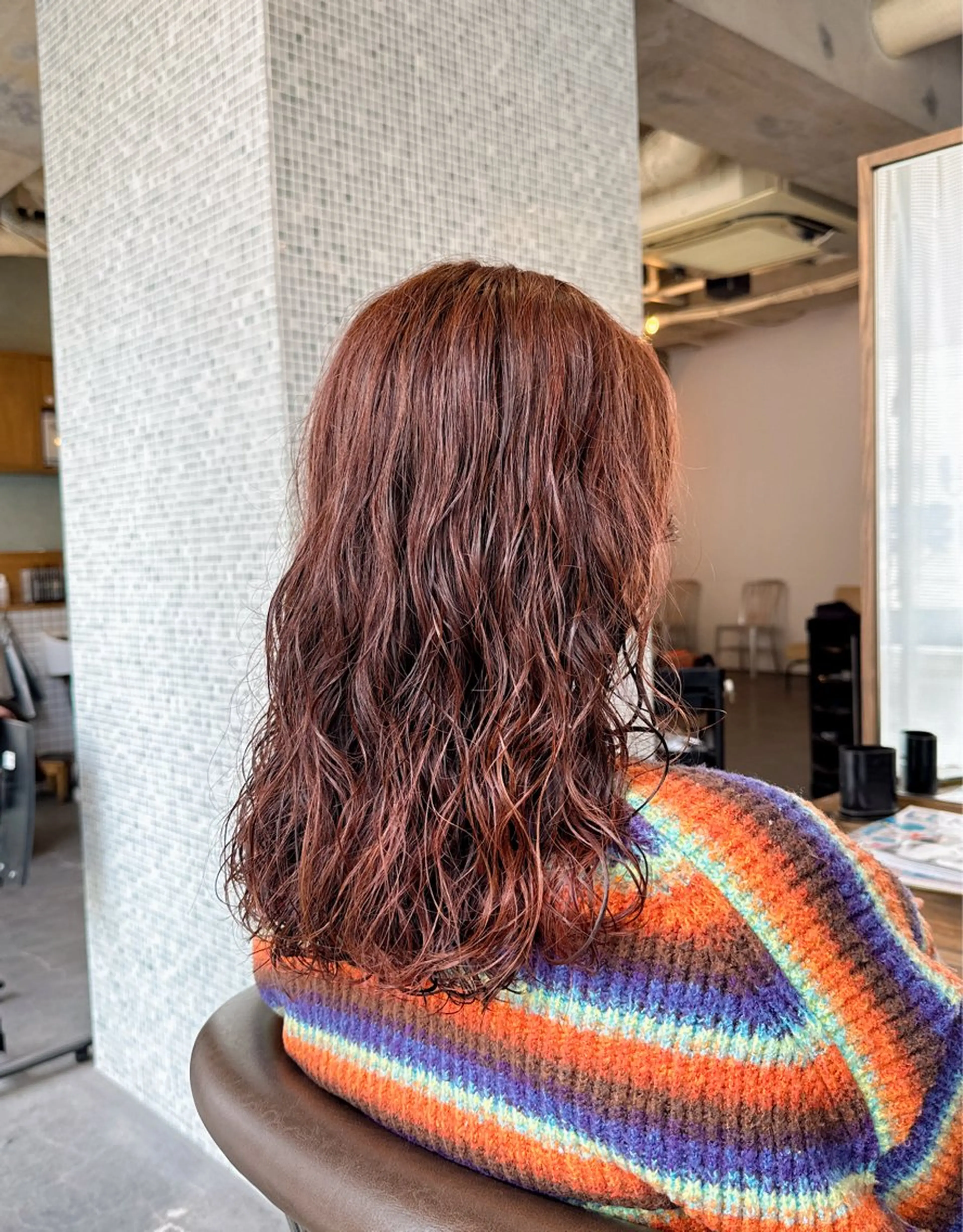 パーマ EMMA茅ヶ崎所属・レイヤーパーマ＊ NOBUのヘアスタイル