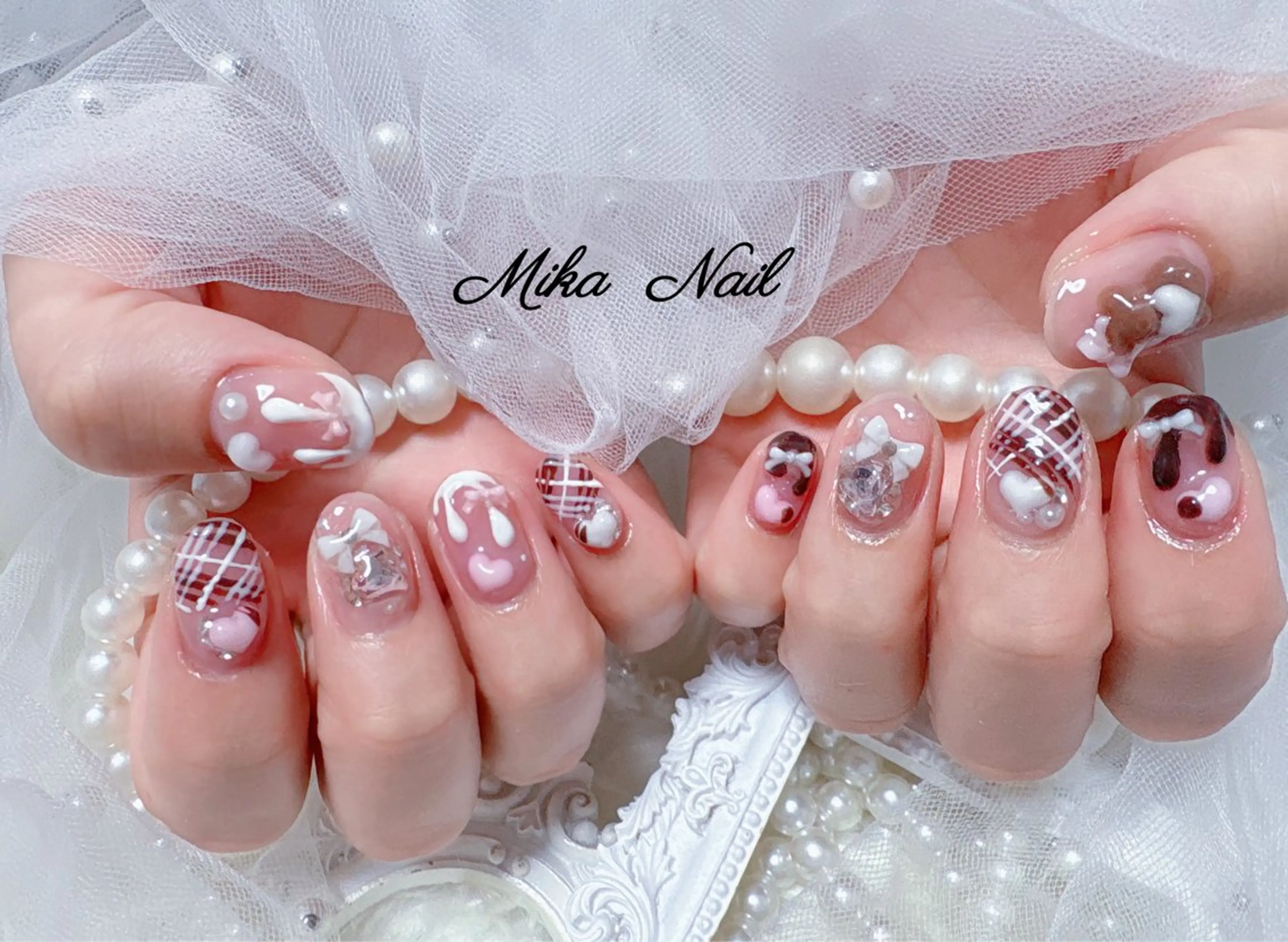 ネイル Mika Nailのネイルデザイン