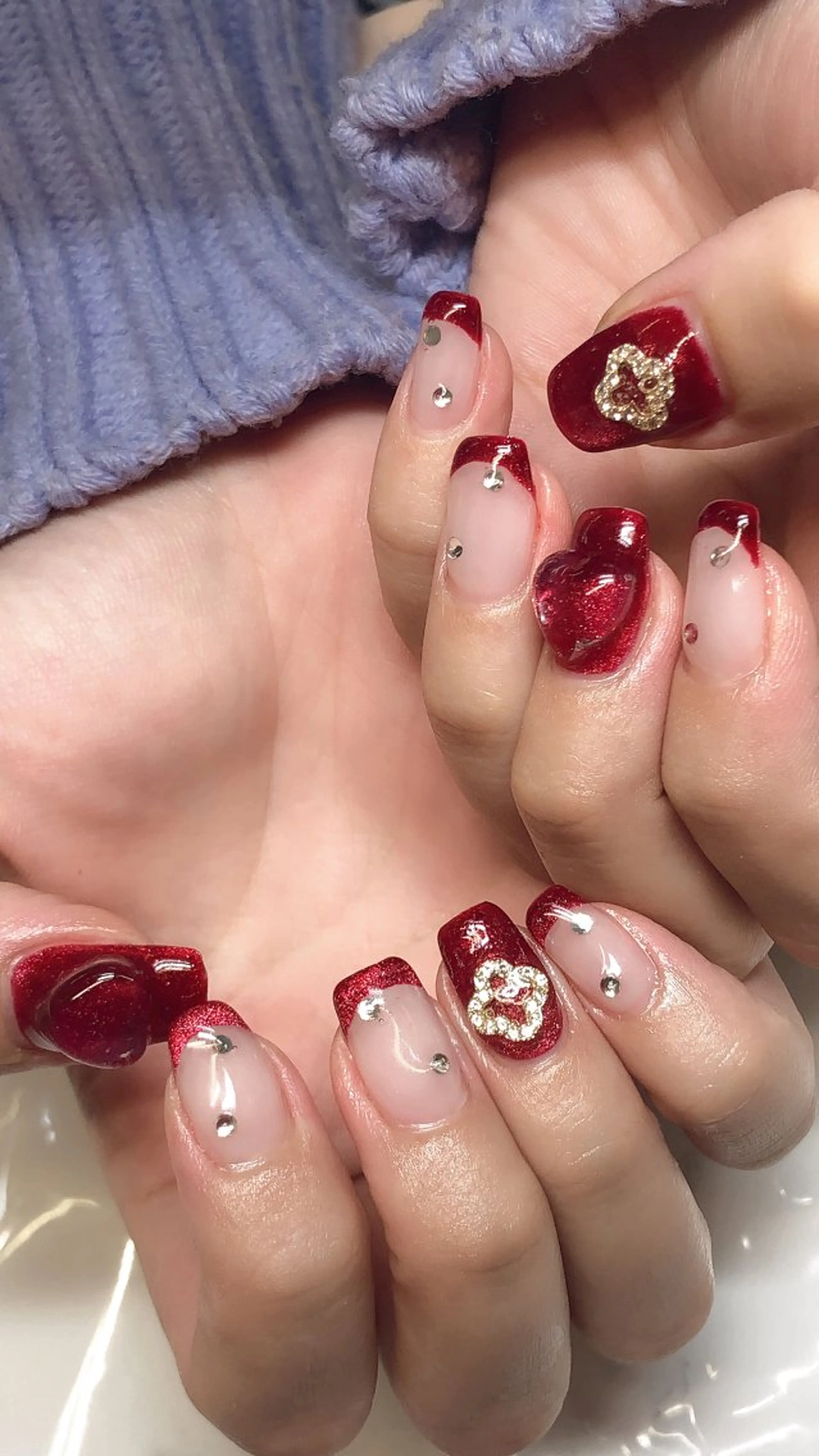 ネイル 💎Guarendo💎錦糸町店所属・✨アン ミユ✨のネイルデザイン