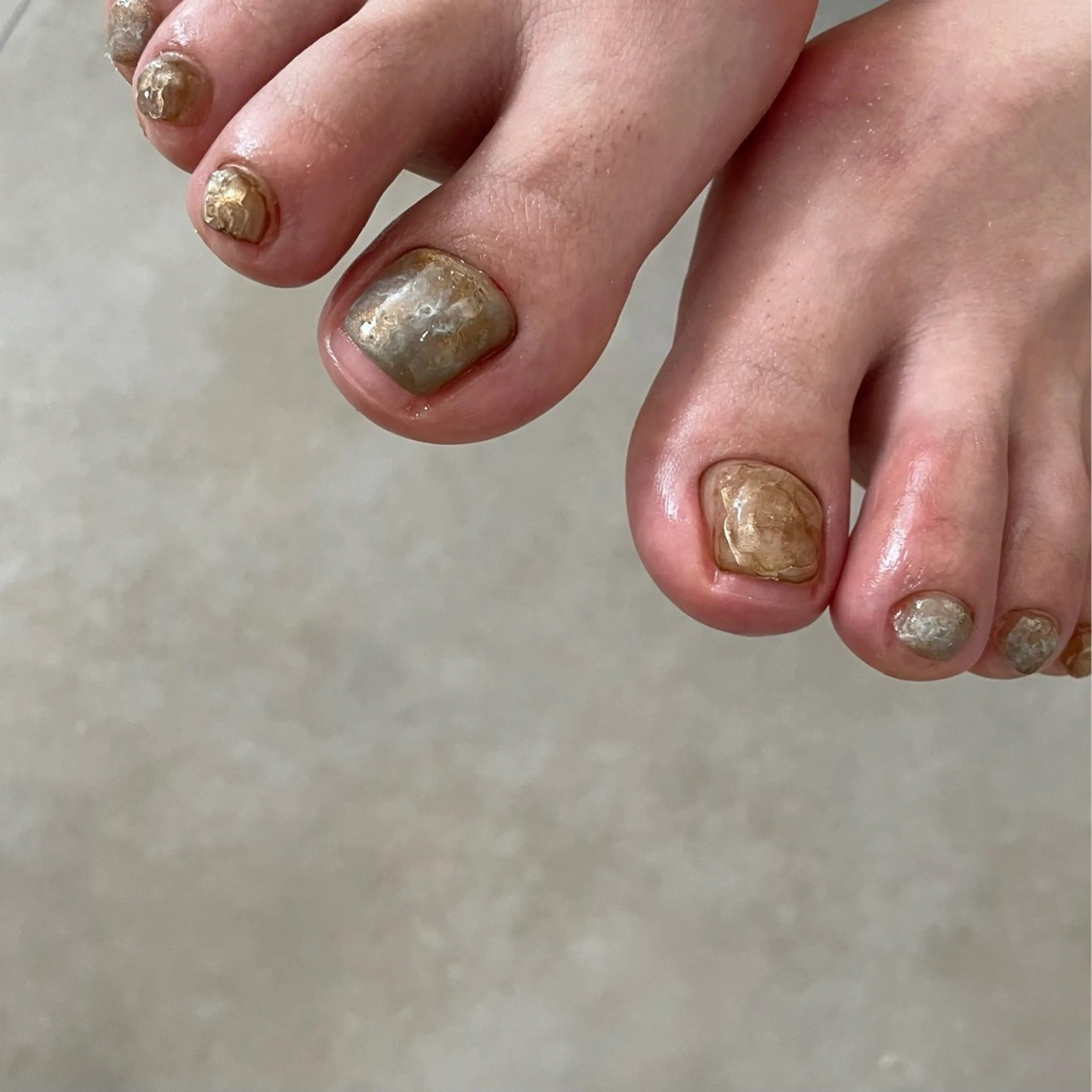 《オフなし》フットfree artの写真