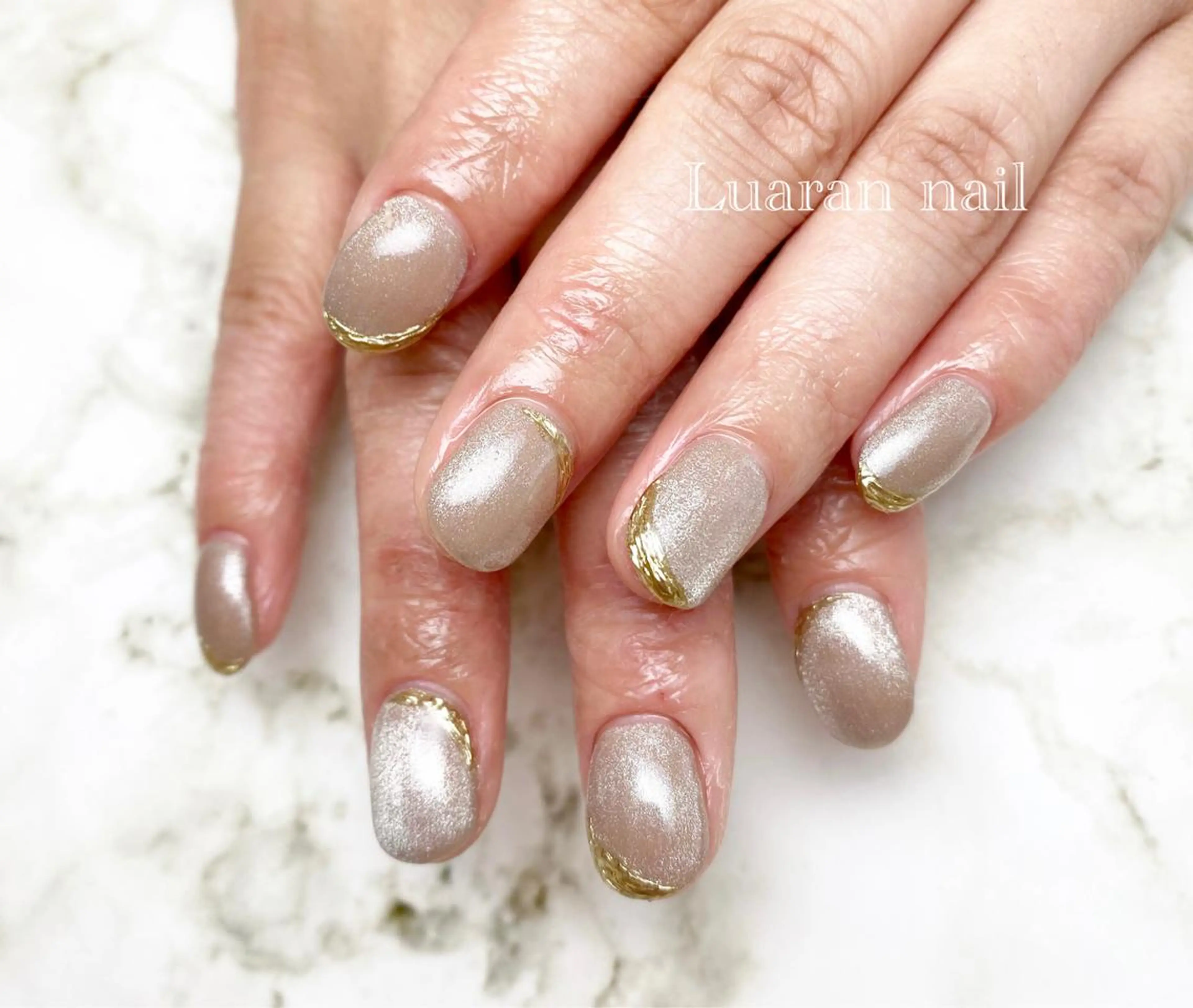 ネイル Luaran nailのネイルデザイン