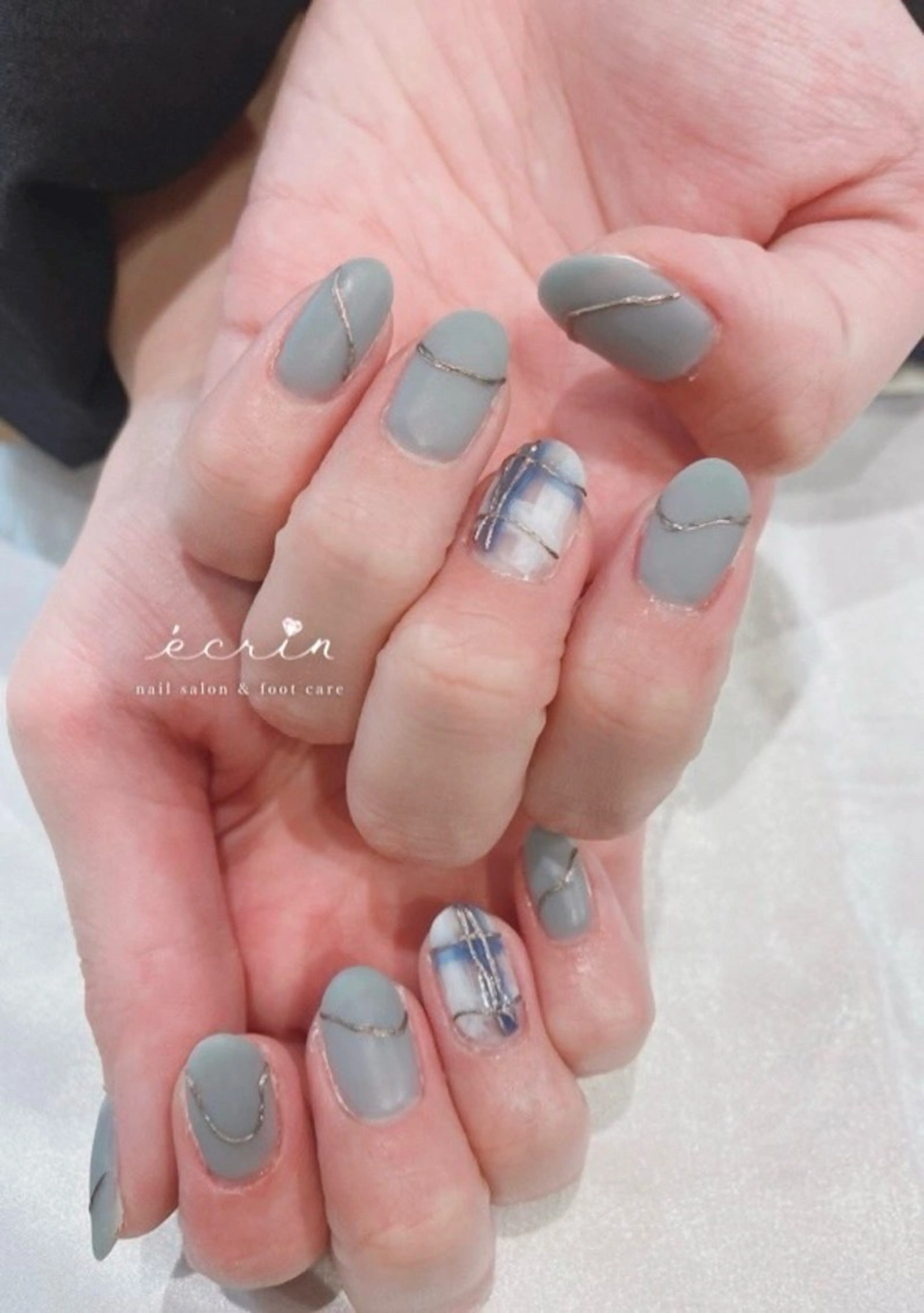 ネイル ecrin エクラン Haruka🌼のネイルデザイン