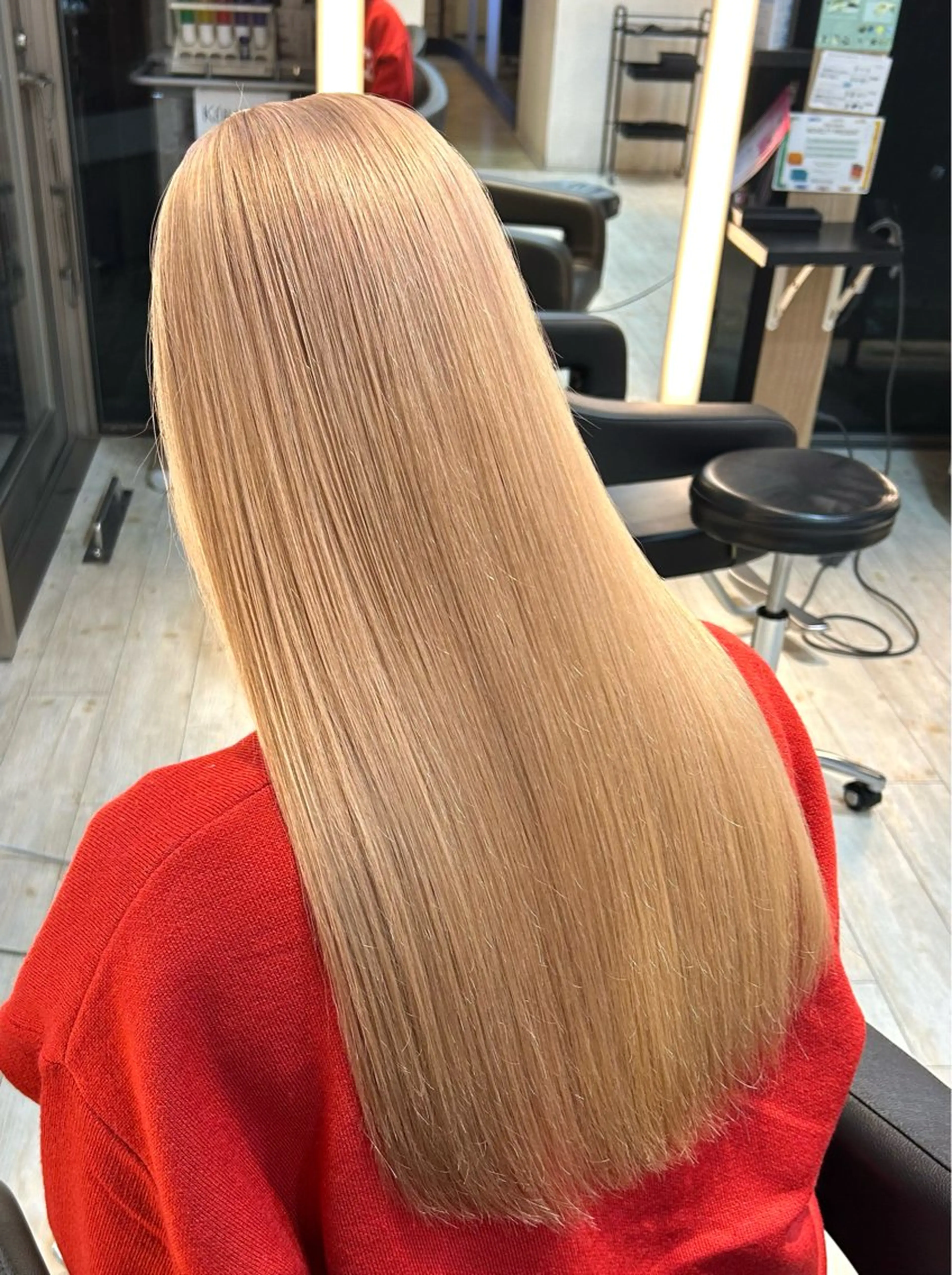 ロング カラー ヘアカラー PHENOMENON /韓国Y2K/keiのヘアスタイル