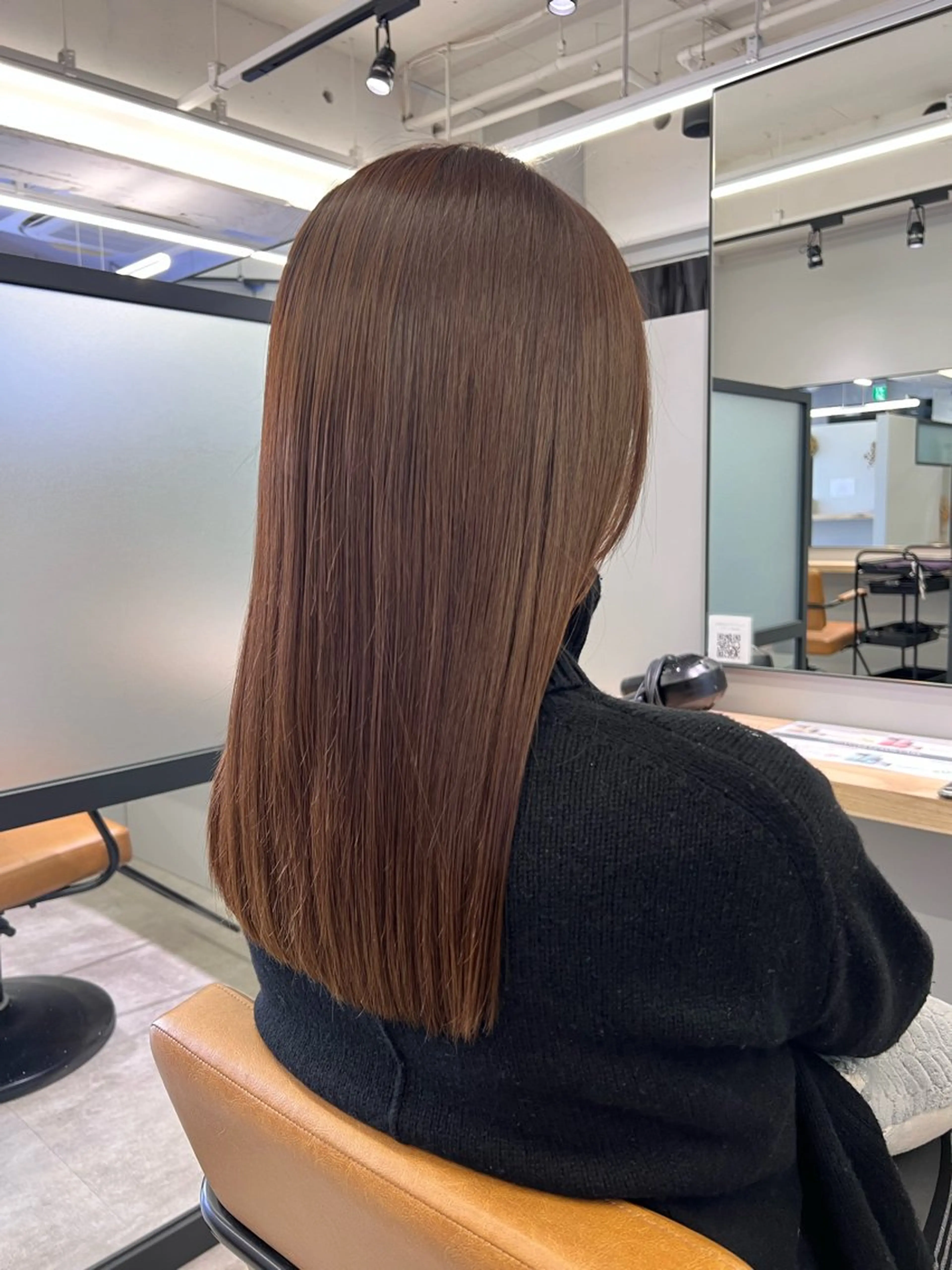ロング ロング 木寺 樹莉のヘアスタイル