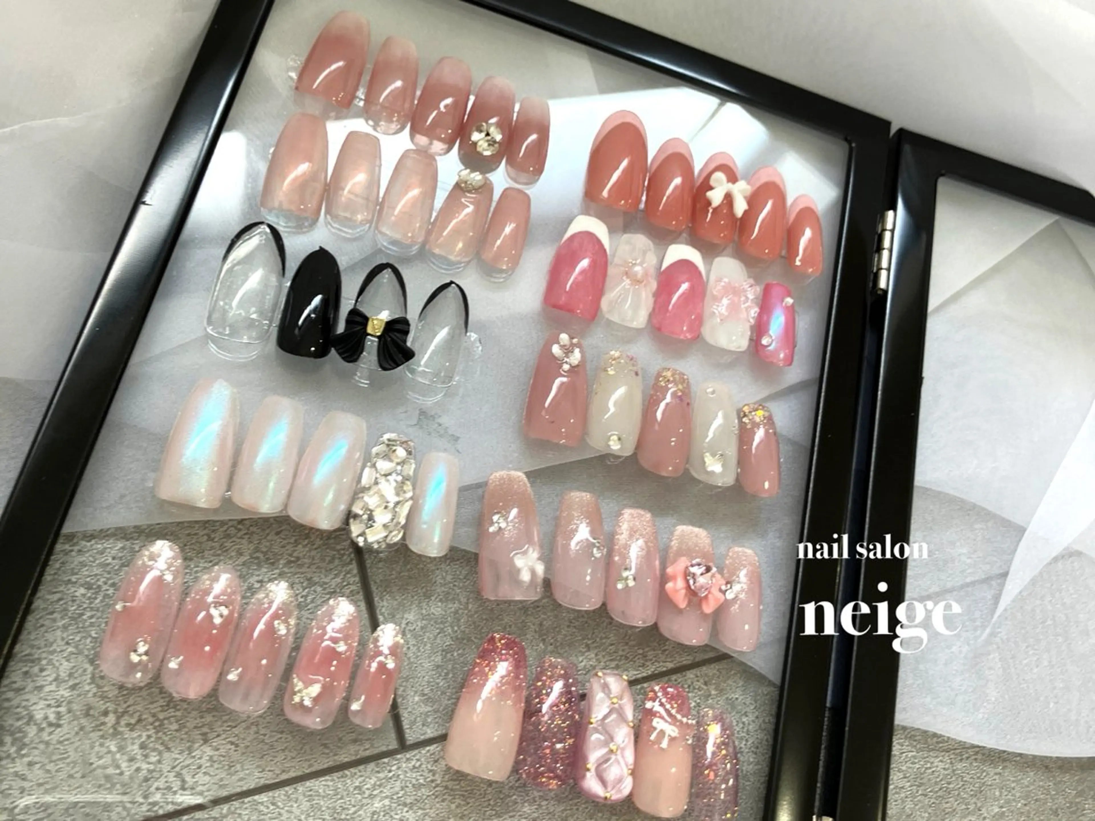 ネイル nail salon neigeのネイルデザイン