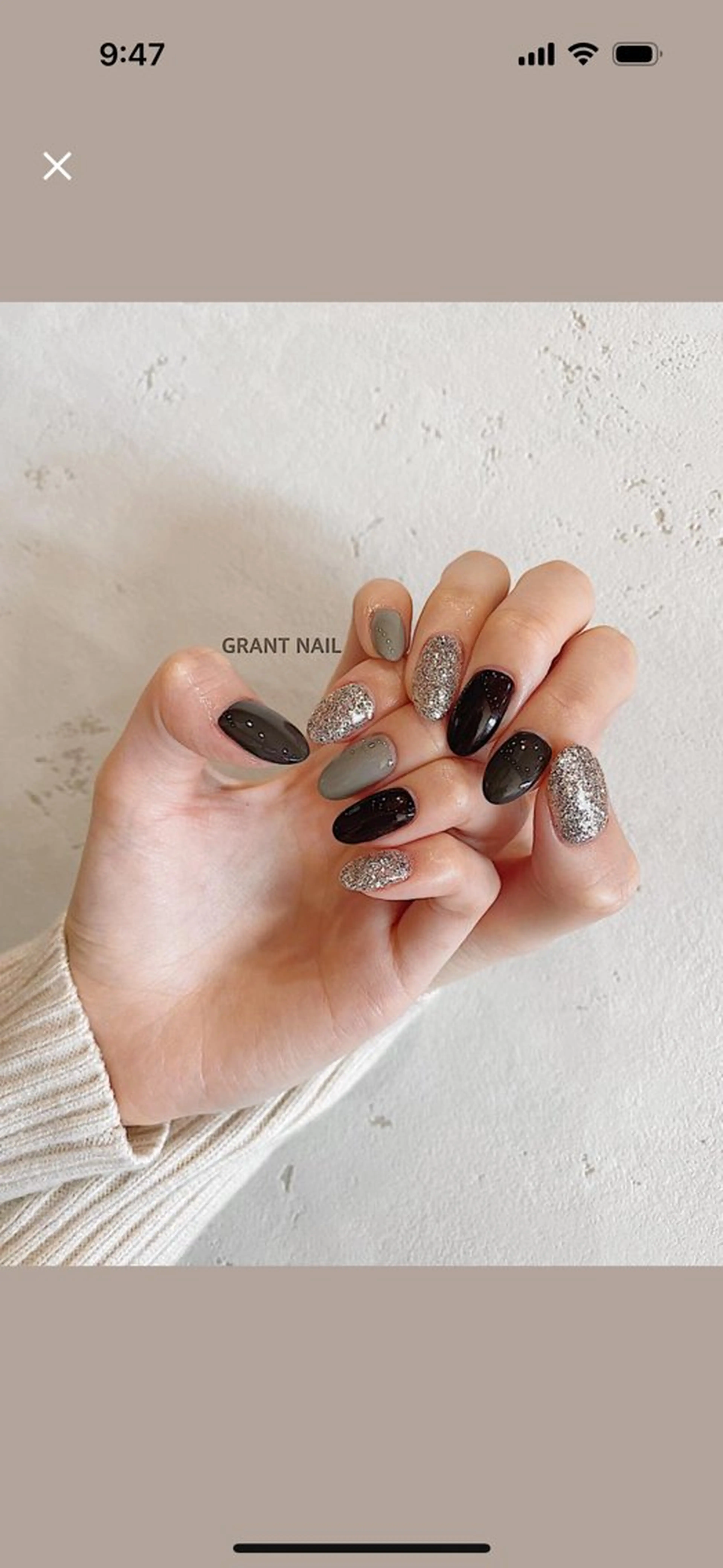 ネイル 浜名 果音のネイルデザイン