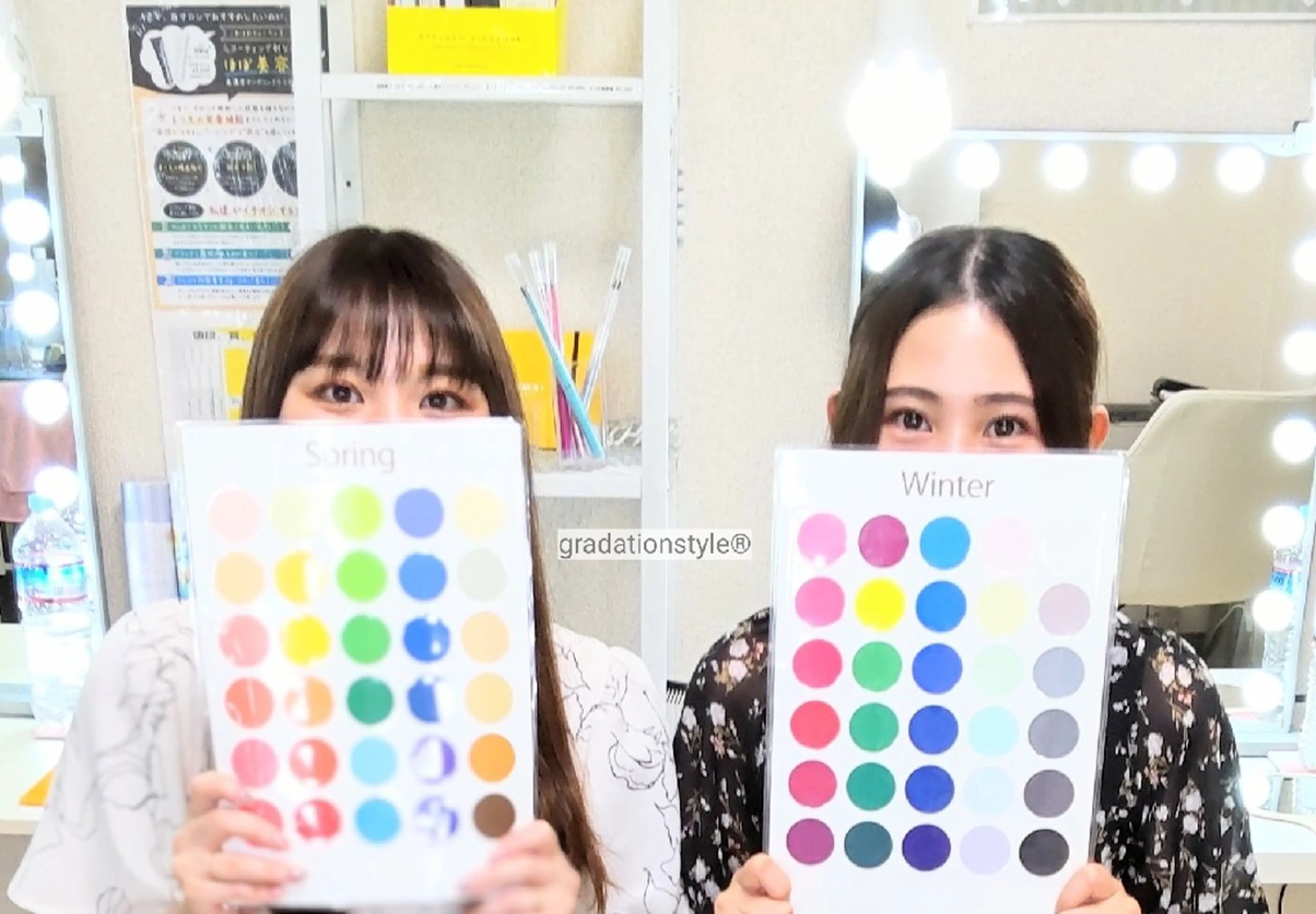 🎼グラデーション スタイル札幌♫*⁠✧のマツエク・マツパデザイン