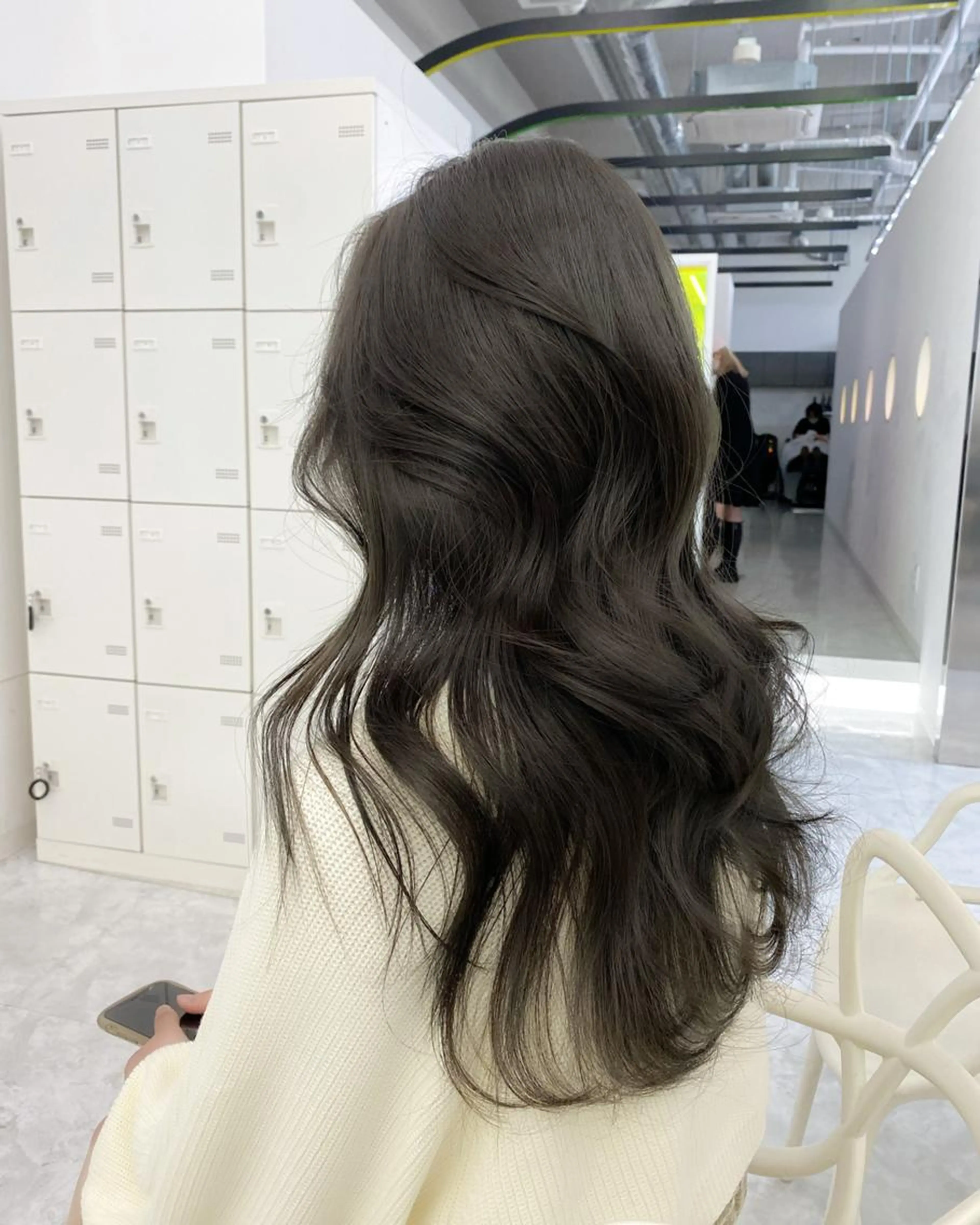 【🪞赤みをなくせる人気カラー🪞】韓国人気も高いオリーブカラー🤍ワンカラー➕オリジナルトリートメントの写真