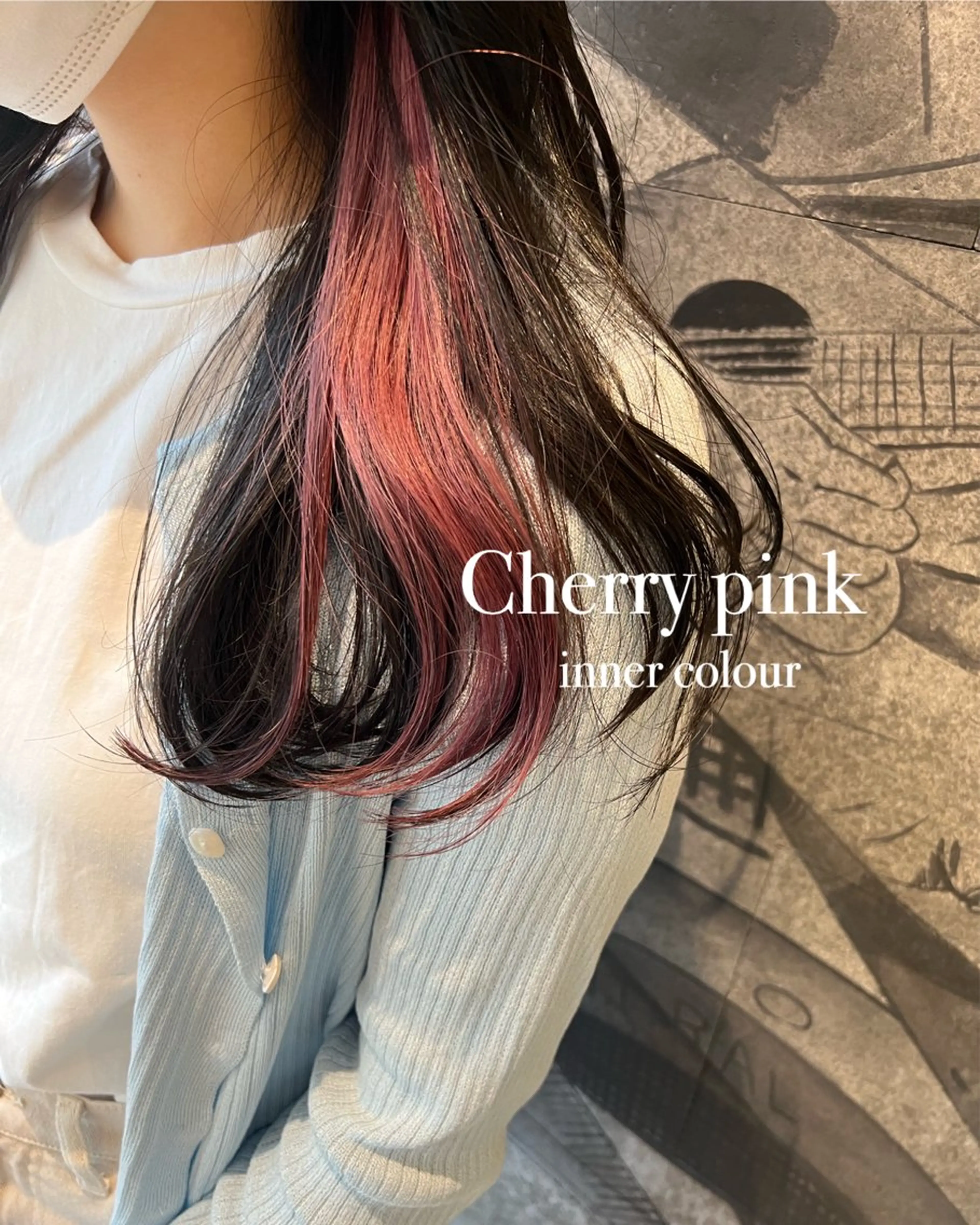 ロング カラー ピンクカラー カット ヘアカラー Kana 🍋 ハイトーン【高円寺】のヘアスタイル