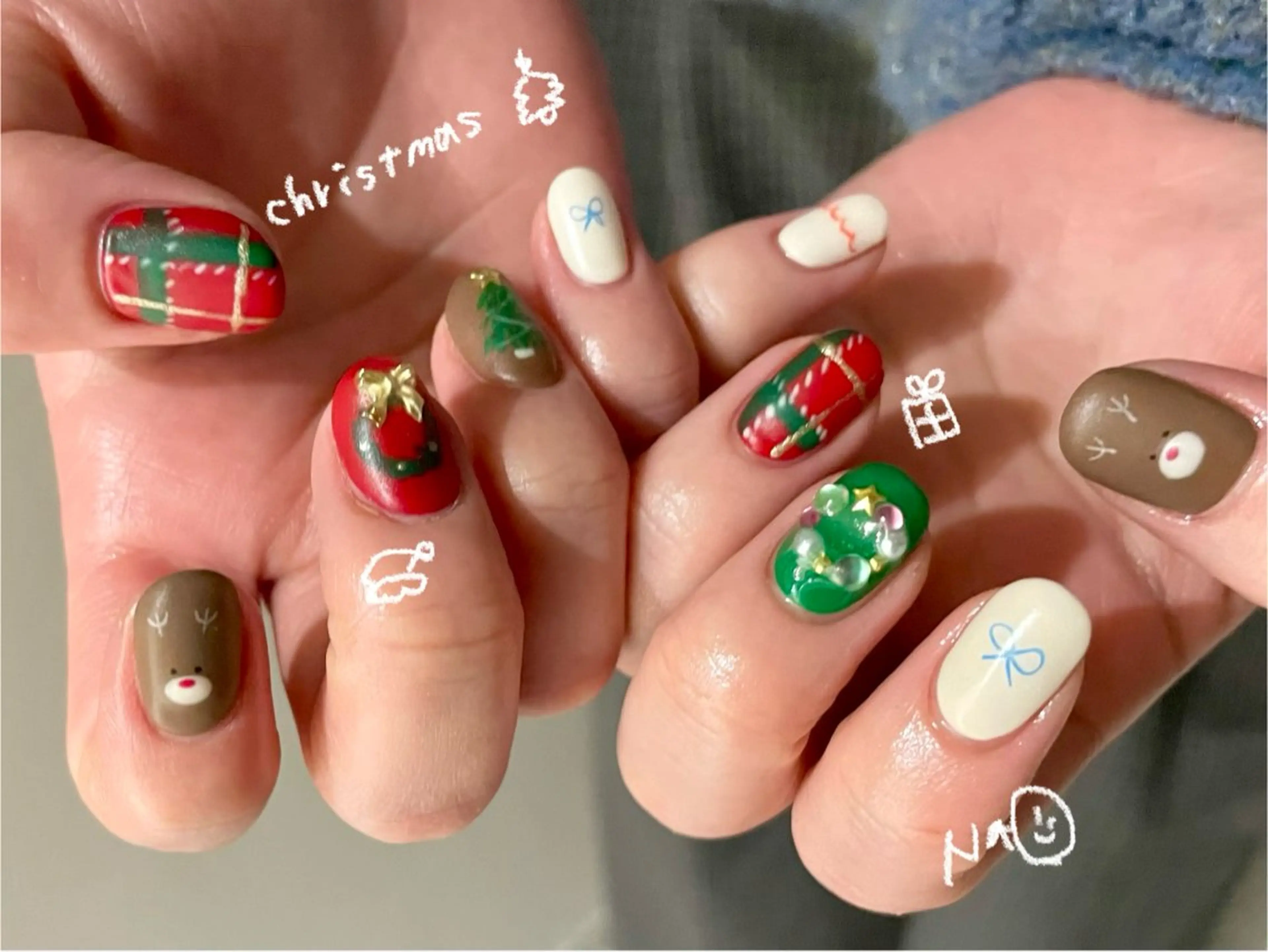 ネイル ハンドネイル N°nail/ naoのネイルデザイン