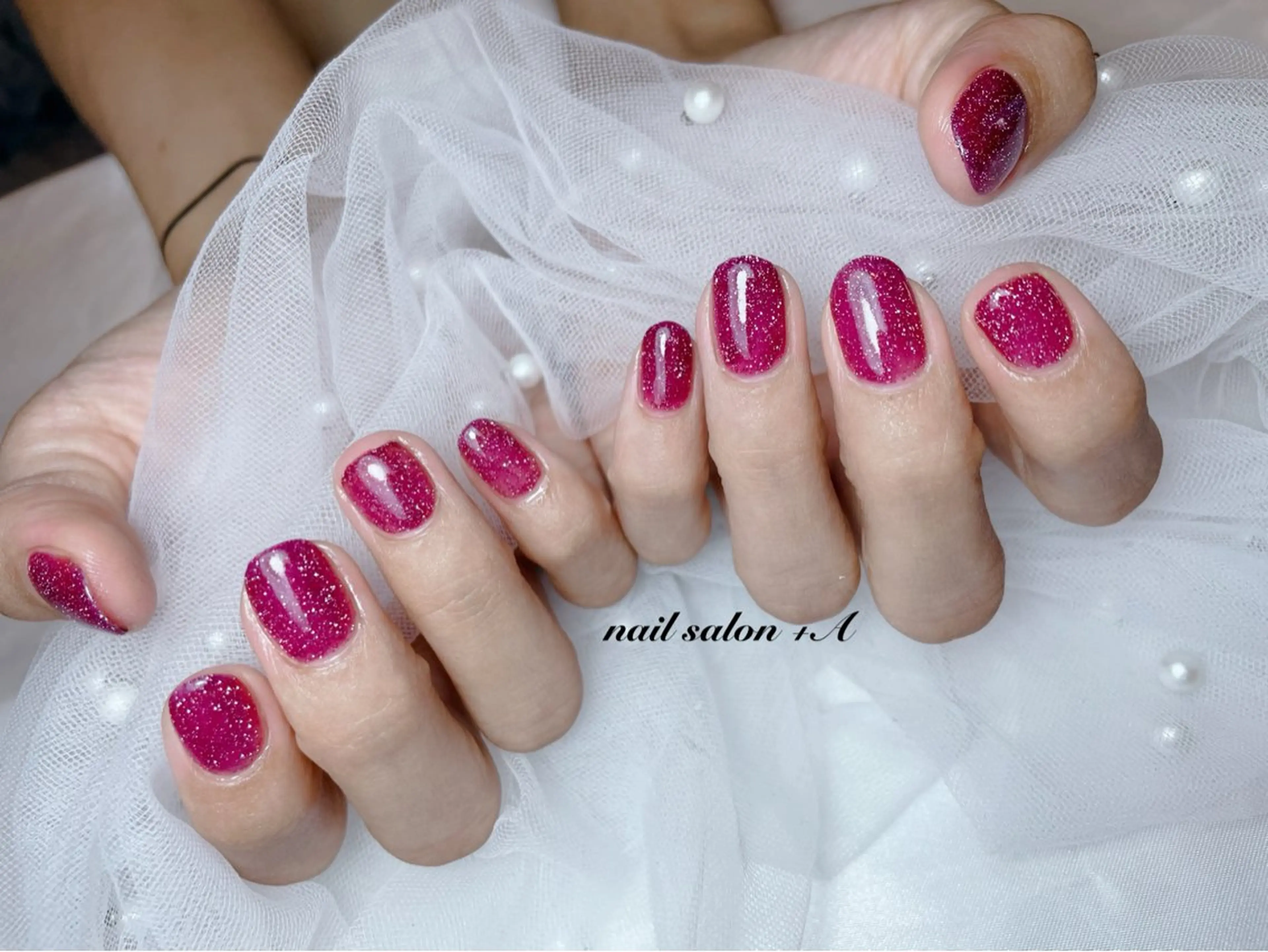 ショート nail salon +A所属・Nail Salon +Aのネイルデザイン