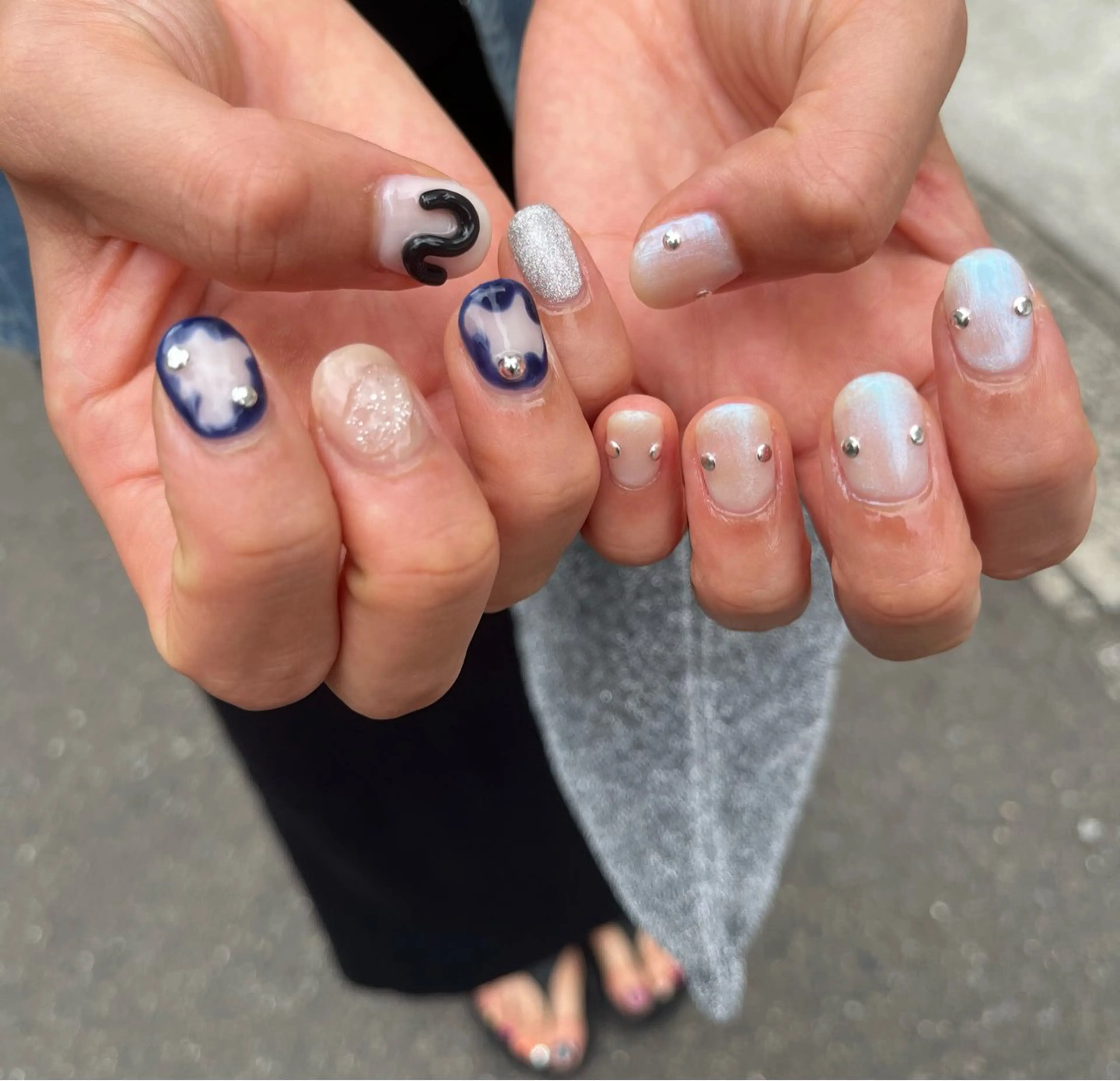 ネイル ハンドネイル フットネイル 🍐 ひろみのネイルデザイン