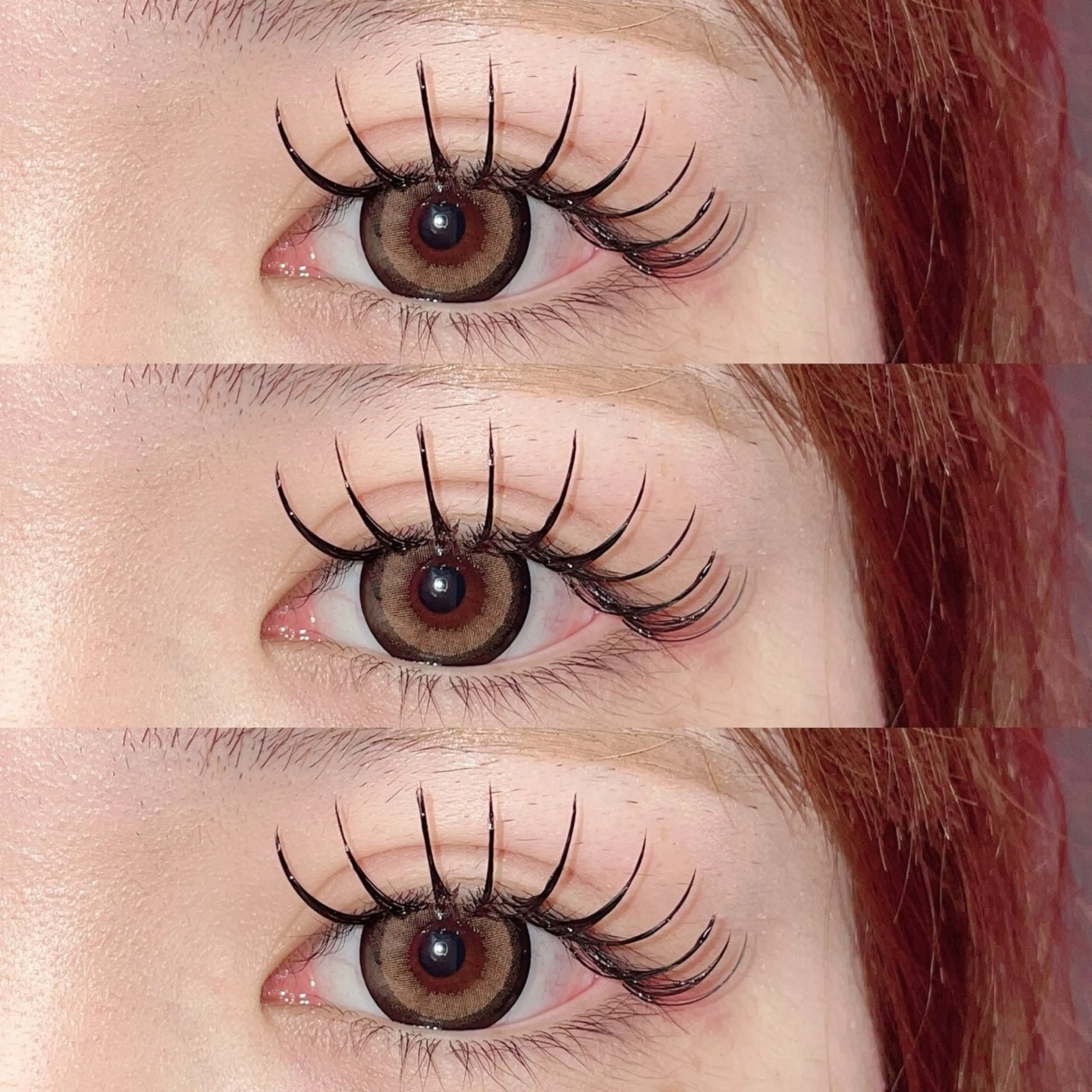 マツエク・マツパ BAMBI所属・BAMBI 🩷KAWAIのマツエク・マツパデザイン