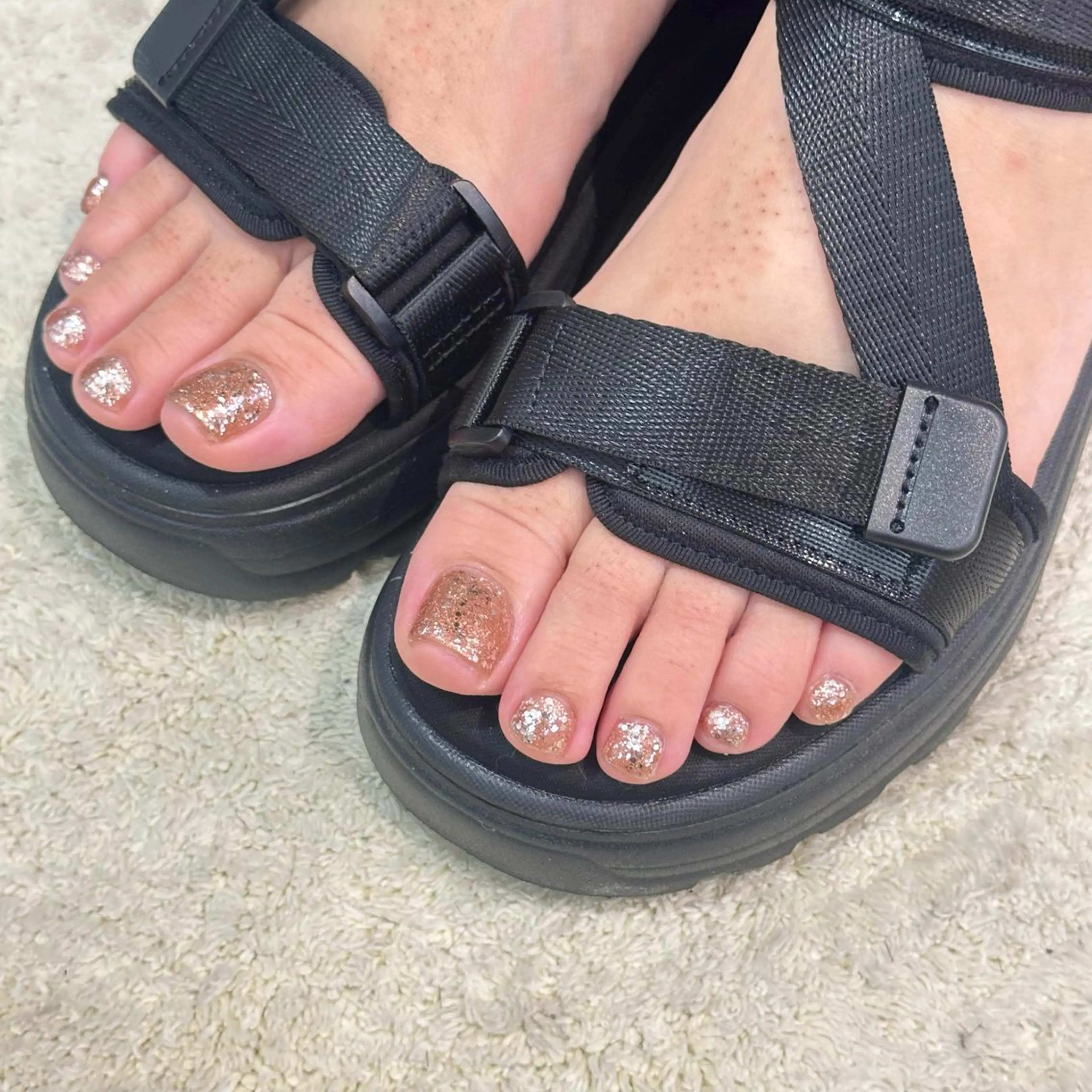 ネイル ひらい さなのネイルデザイン