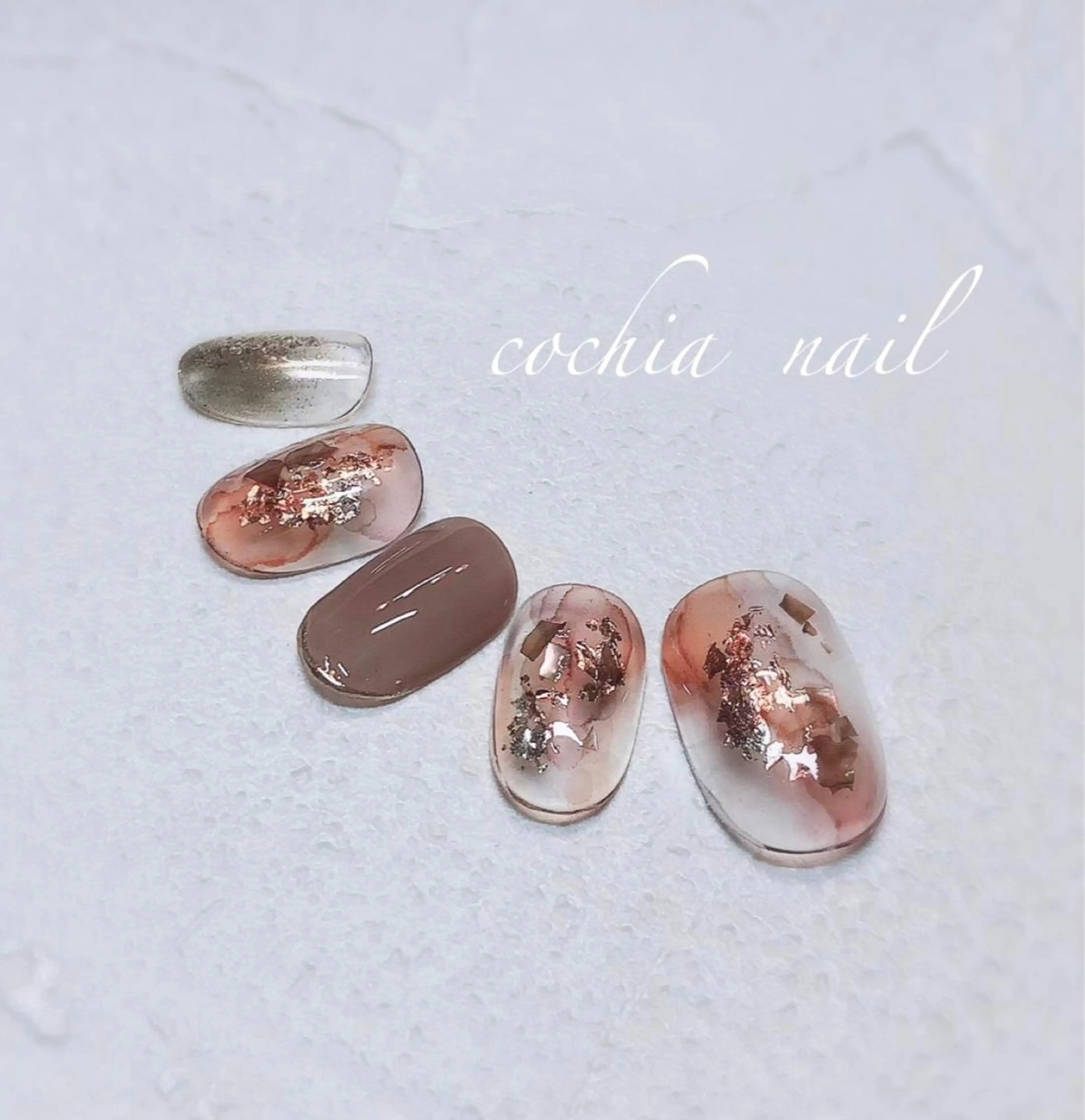 ネイル ハンドネイル ☆Cochia nail☆のネイルデザイン