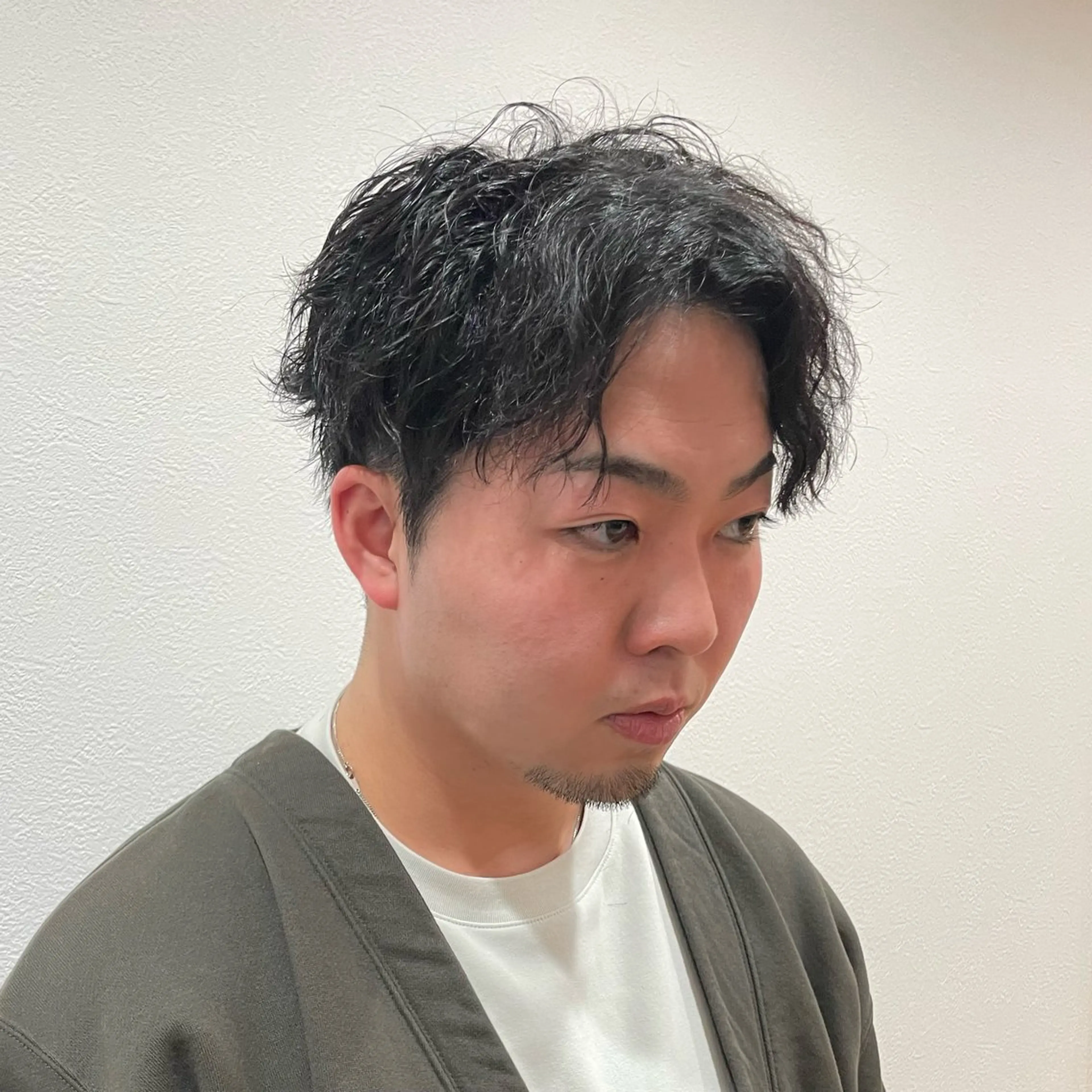 メンズ カット パーマ トリートメント Aguhairponte所属・メンズ 特化・川田のヘアスタイル