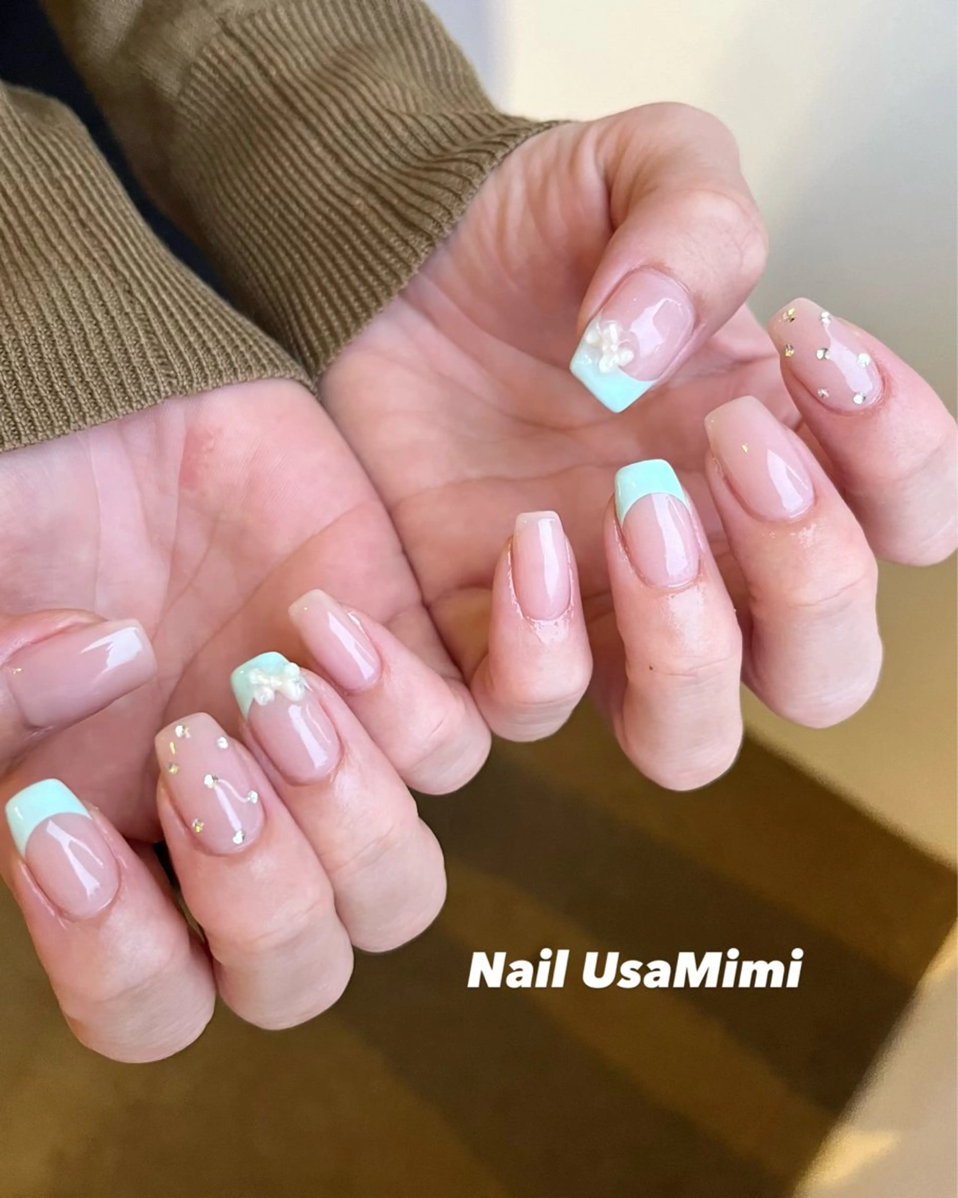 ネイル ハンドネイル Nail Usa Mimi ASAKOのネイルデザイン