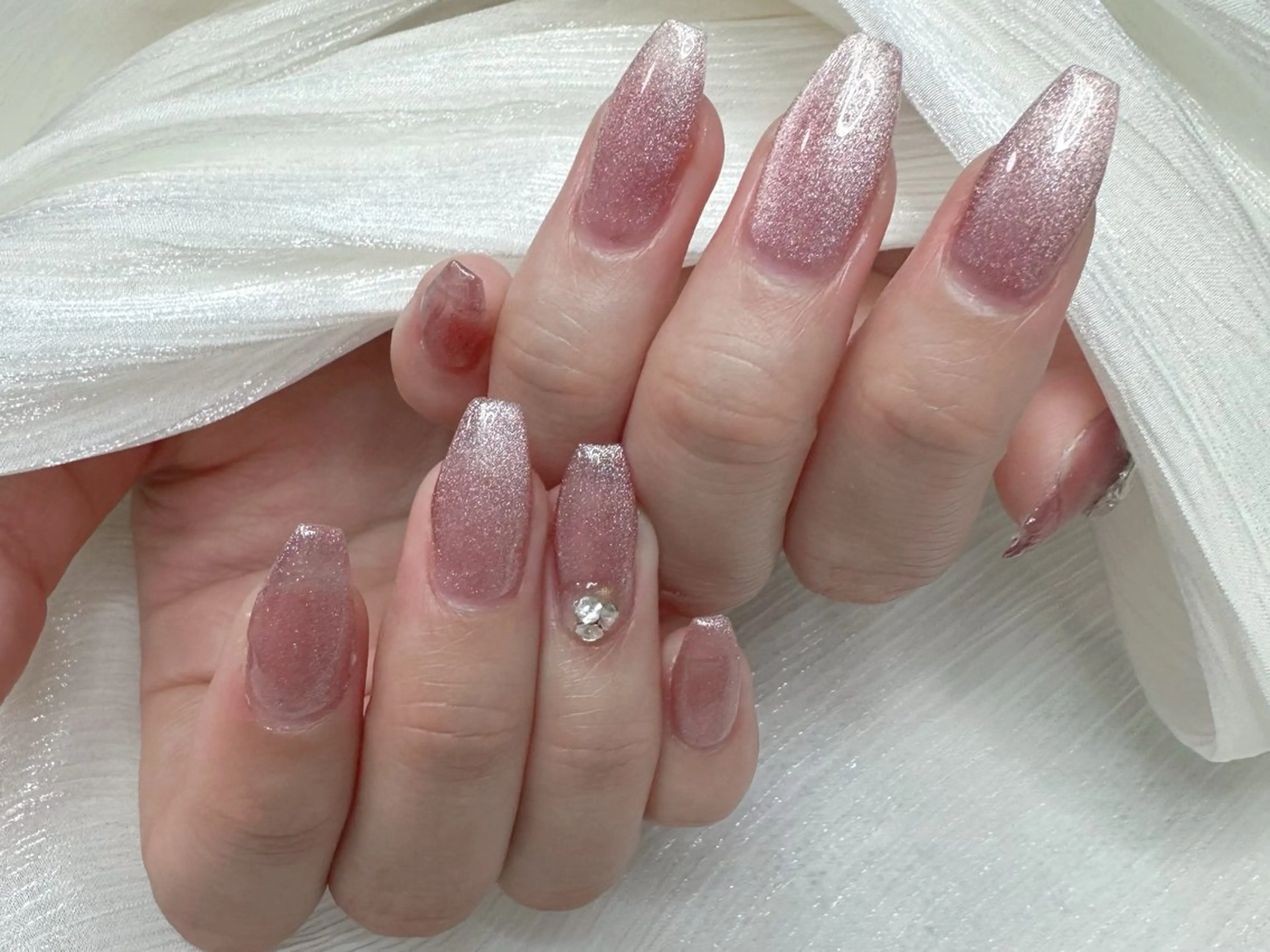 ネイル ハンドネイル 🎀YULI_ Nail 🎀新宿店のネイルデザイン