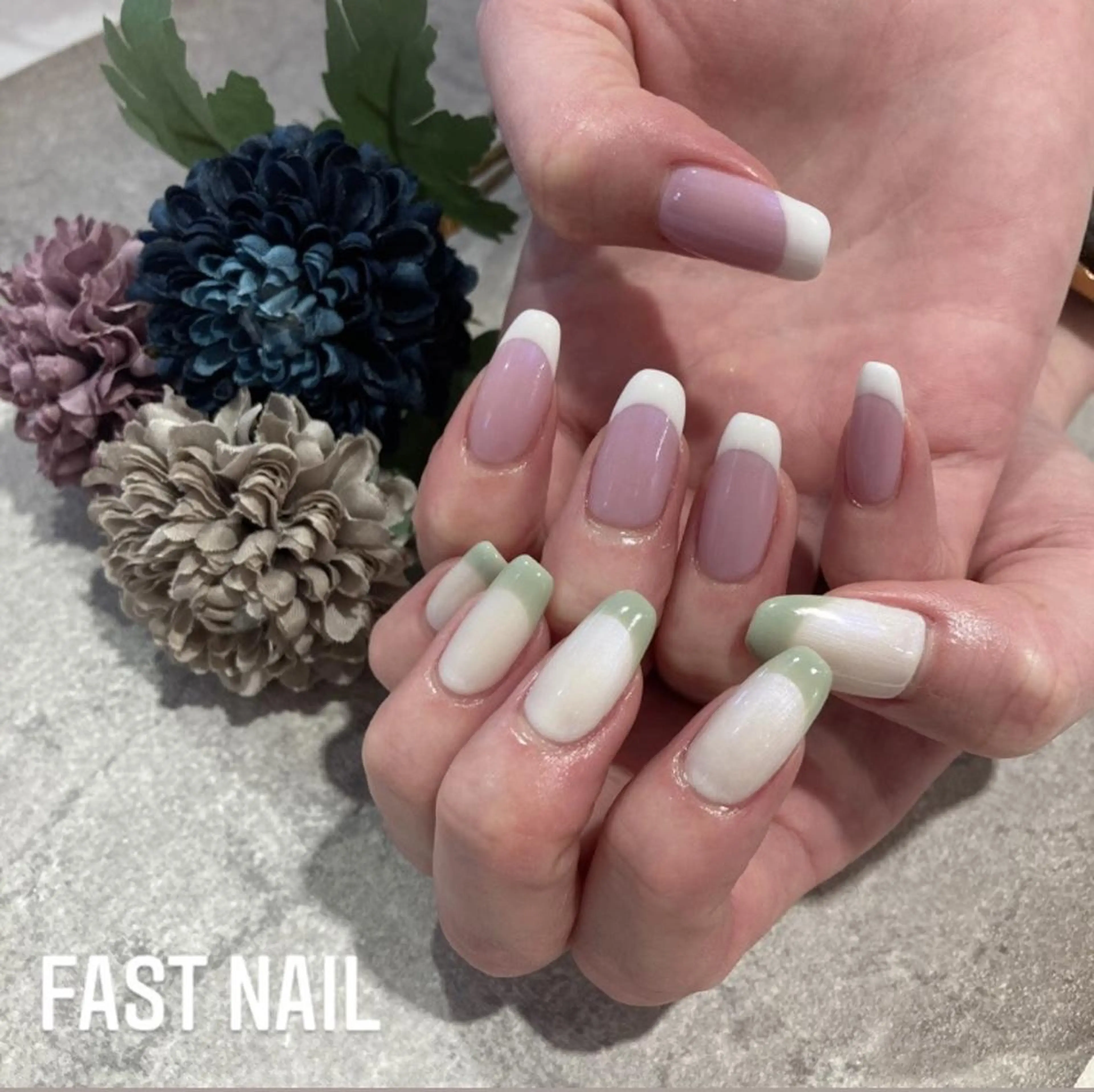 ネイル ファストネイル 静岡パルシェ店のネイルデザイン