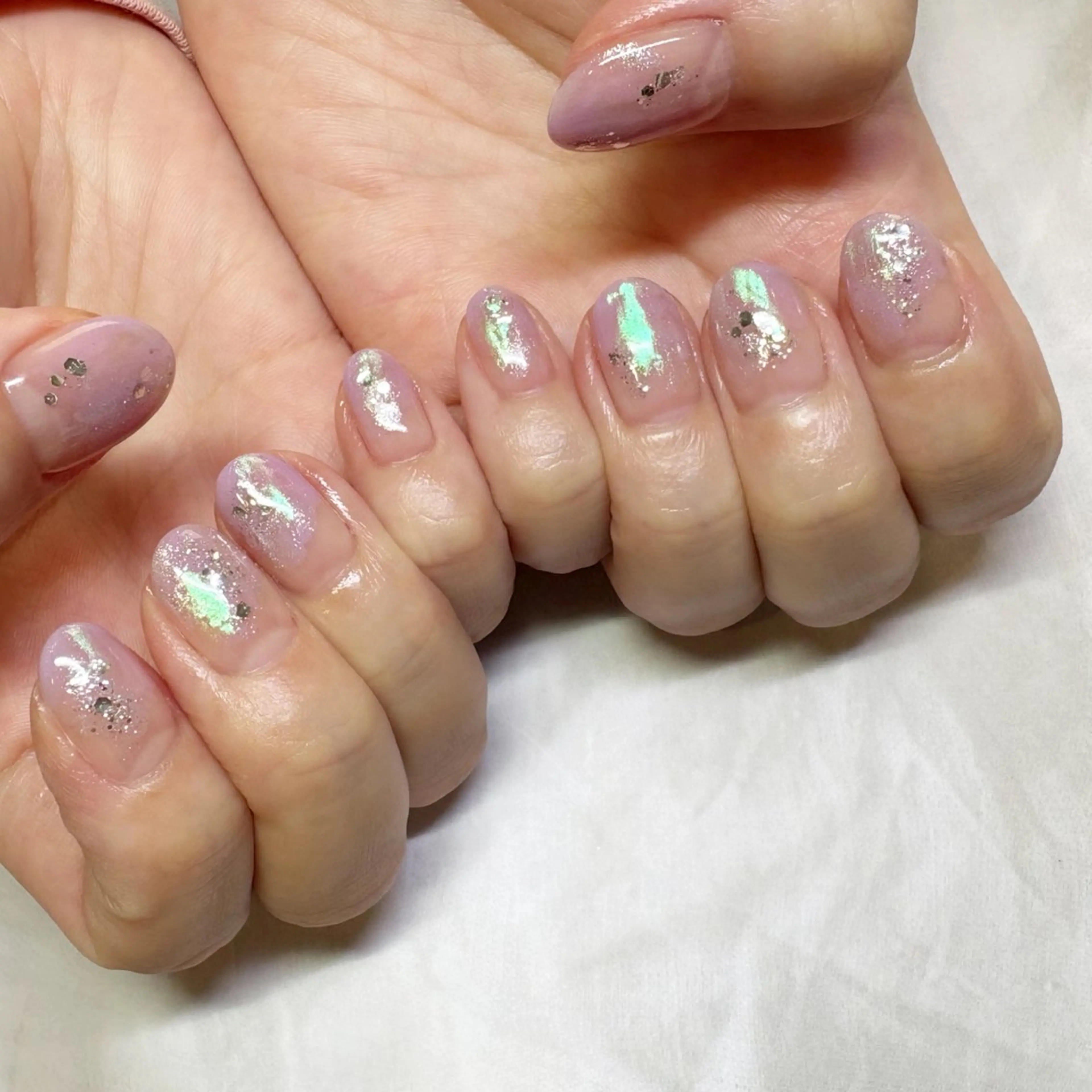 ネイル ハンドネイル ココティエ所属・ココティエ 藤本のネイルデザイン