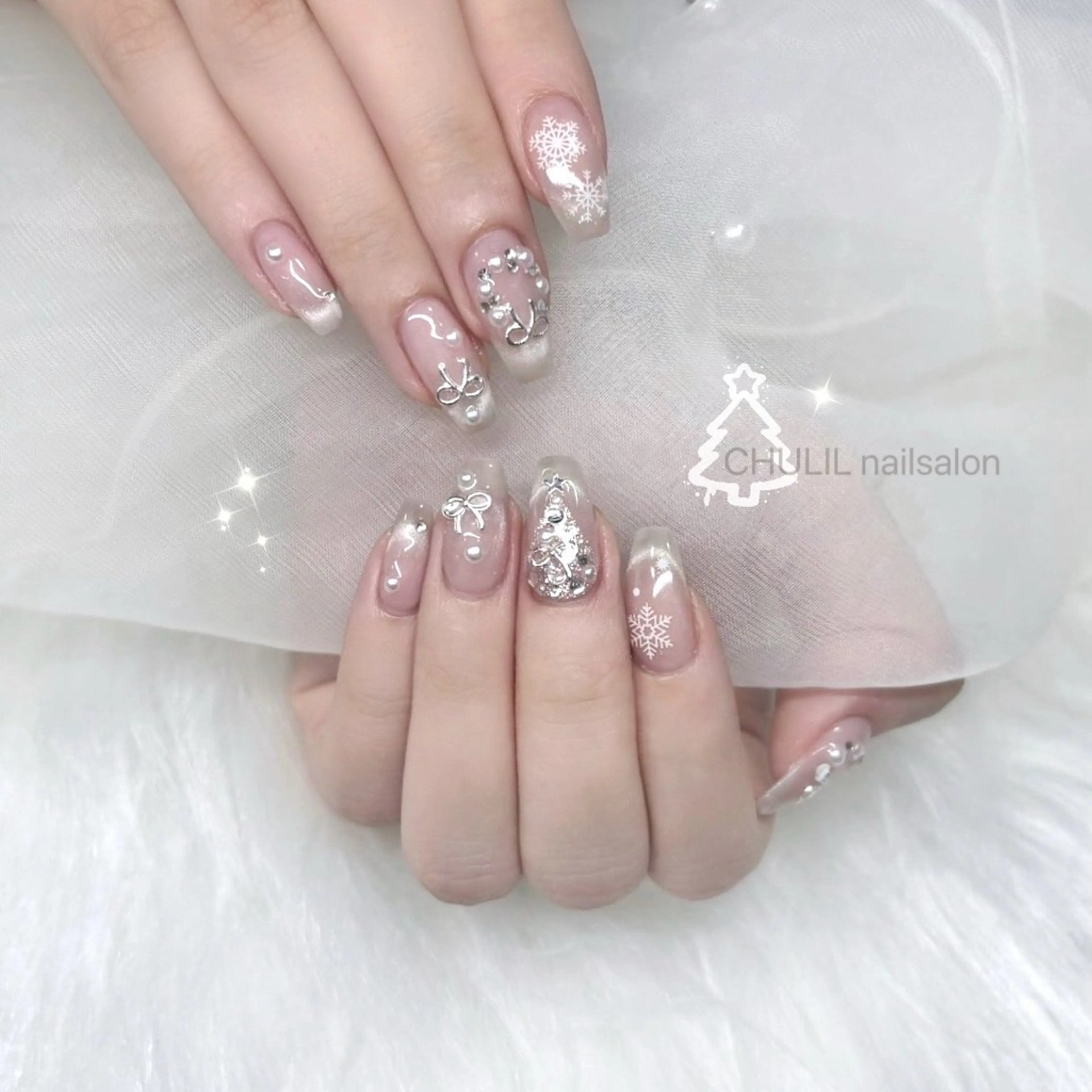 ネイル ハンドネイル CHULIL nailsalonのネイルデザイン