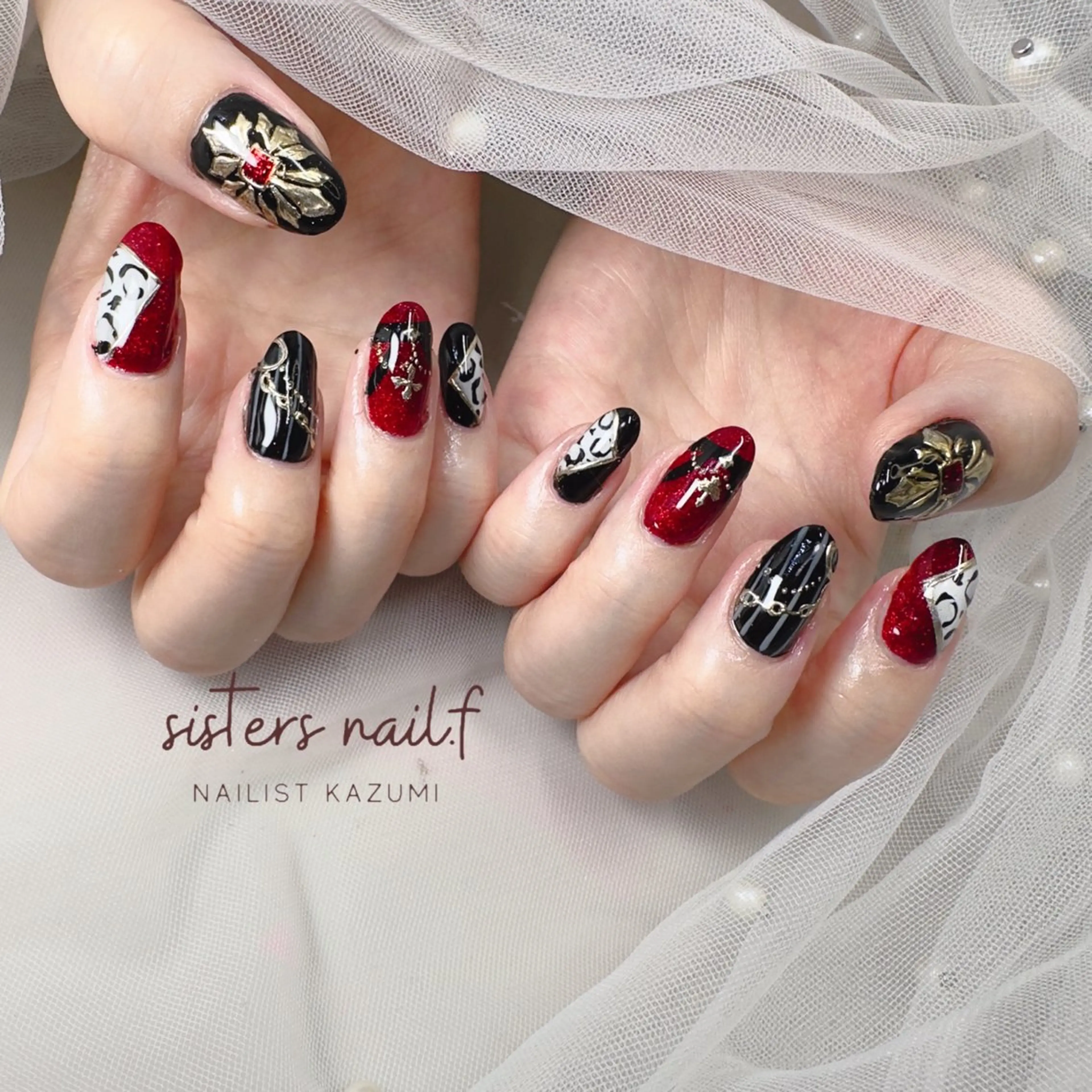ネイル sisters nail.fのネイルデザイン