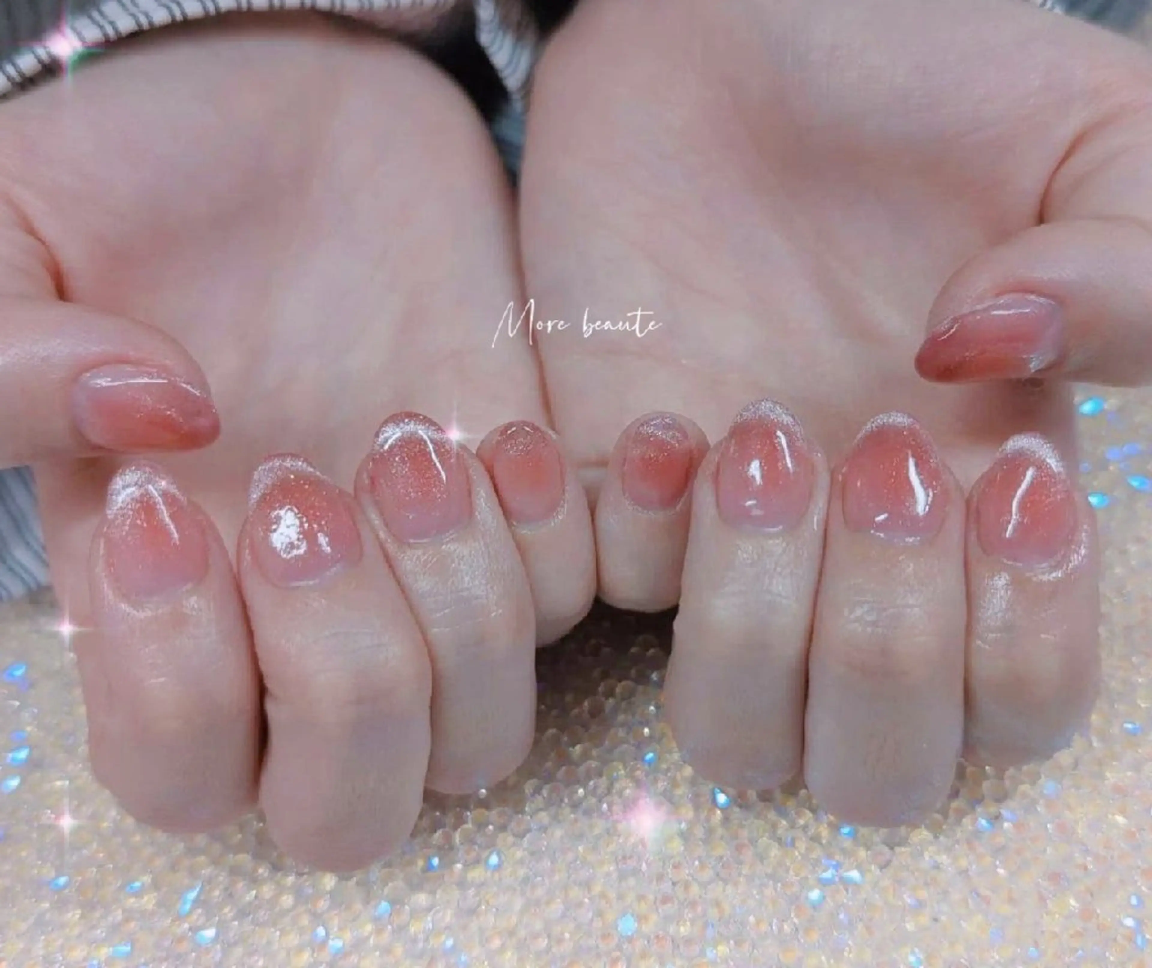 ネイル ハンドネイル I LOVE ME  NAIL.｡.:*♡のネイルデザイン