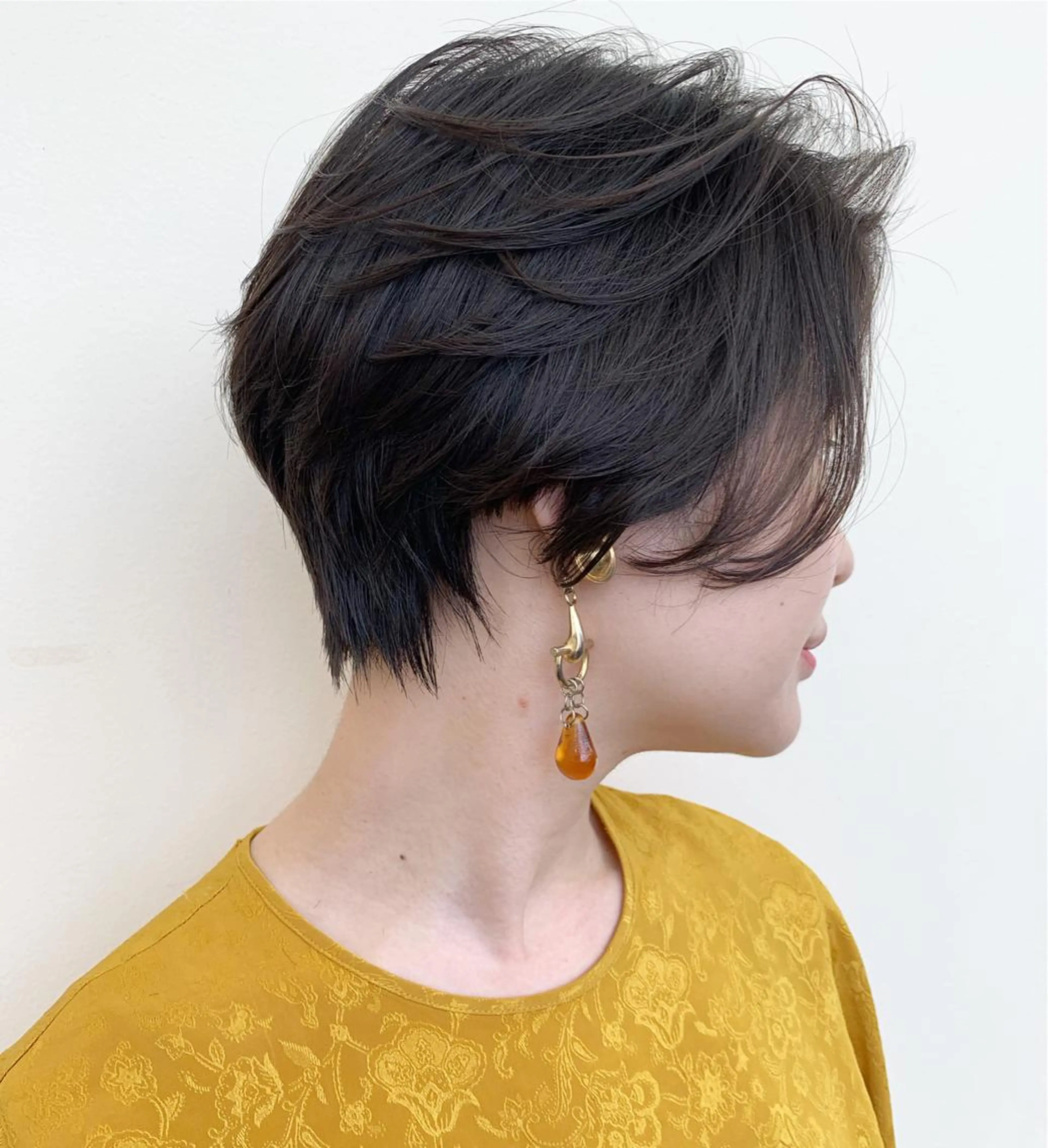 ショート カラー ショートヘア 髪質改善サロン 心斎橋ARCHEのヘアスタイル