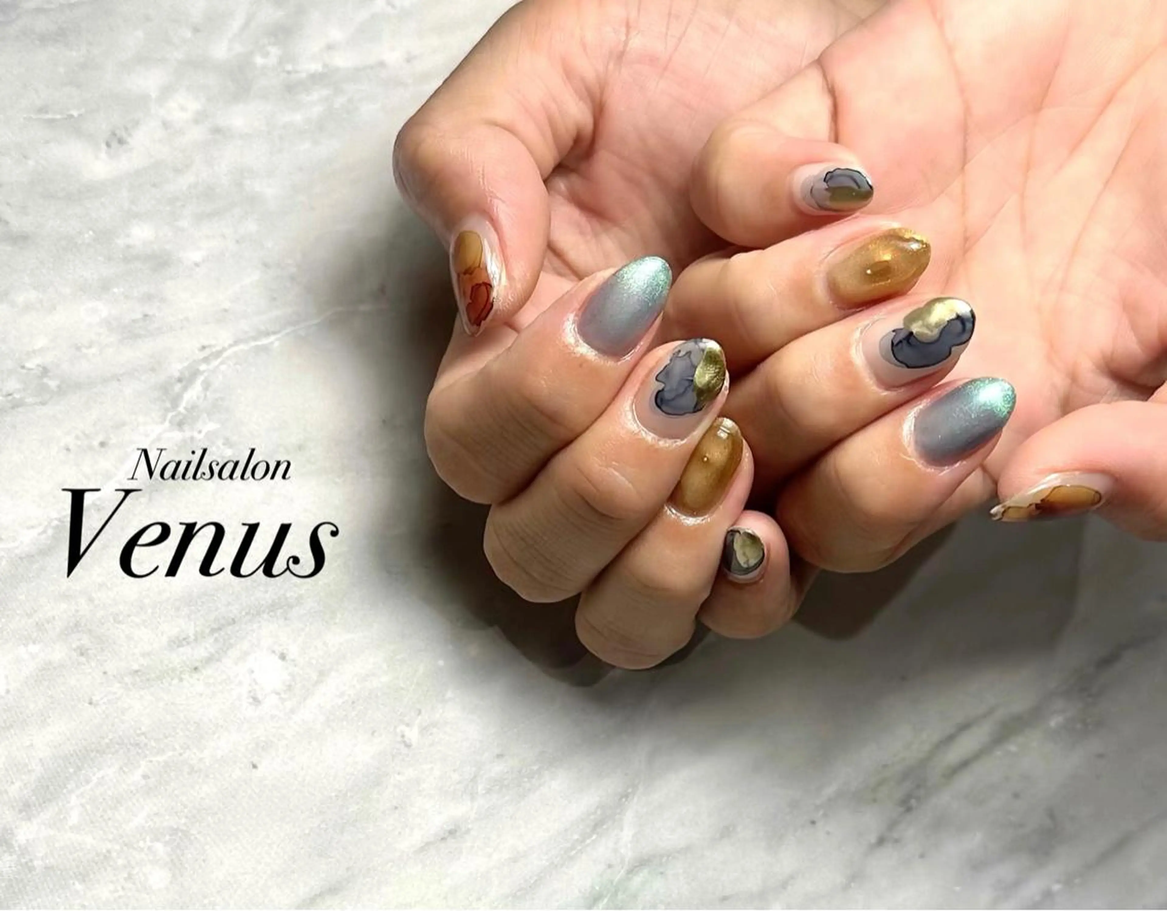 ネイル ハンドネイル Nail salon Venusのネイルデザイン