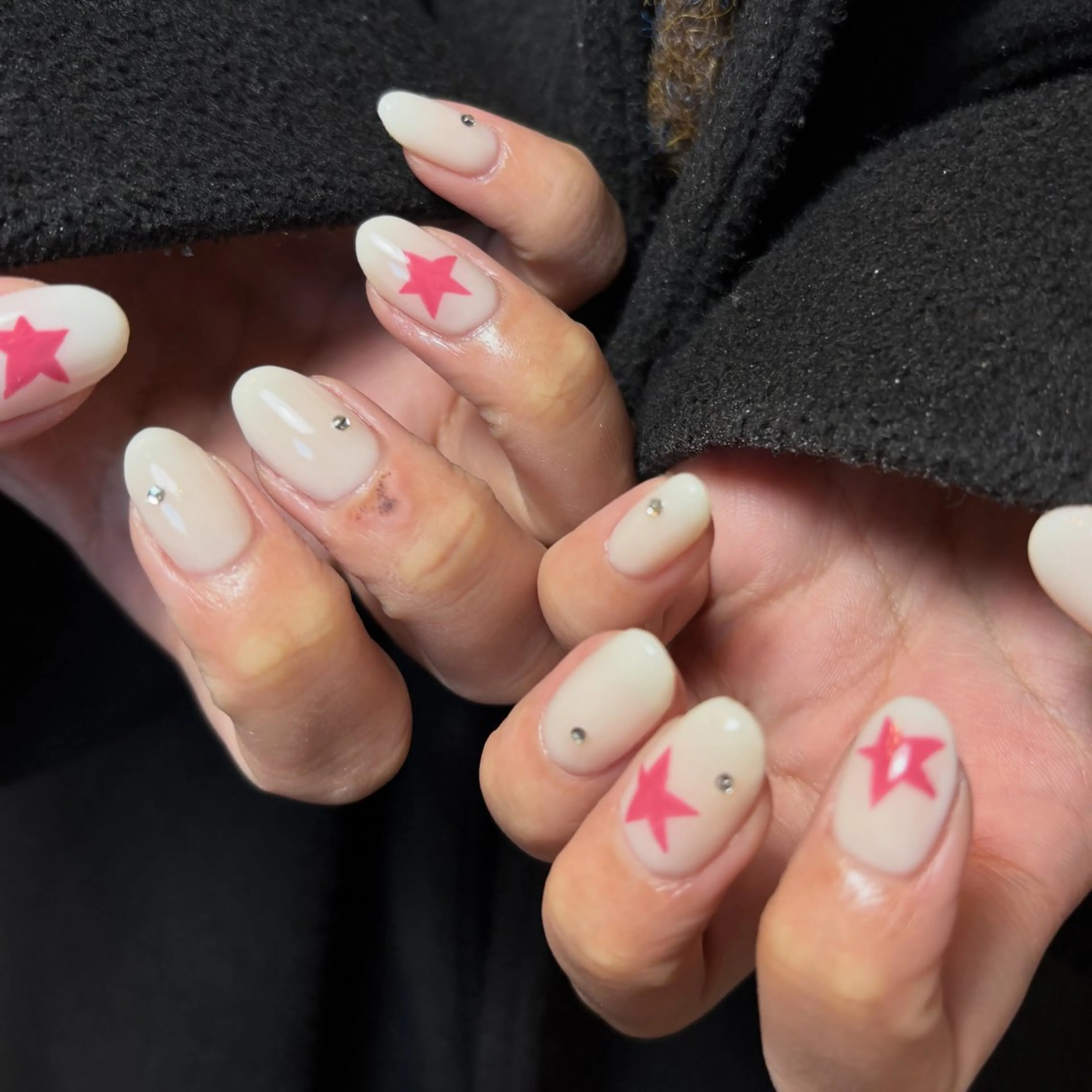 ネイル ハンドネイル ネイルモデル様募集 hina-LooPのネイルデザイン