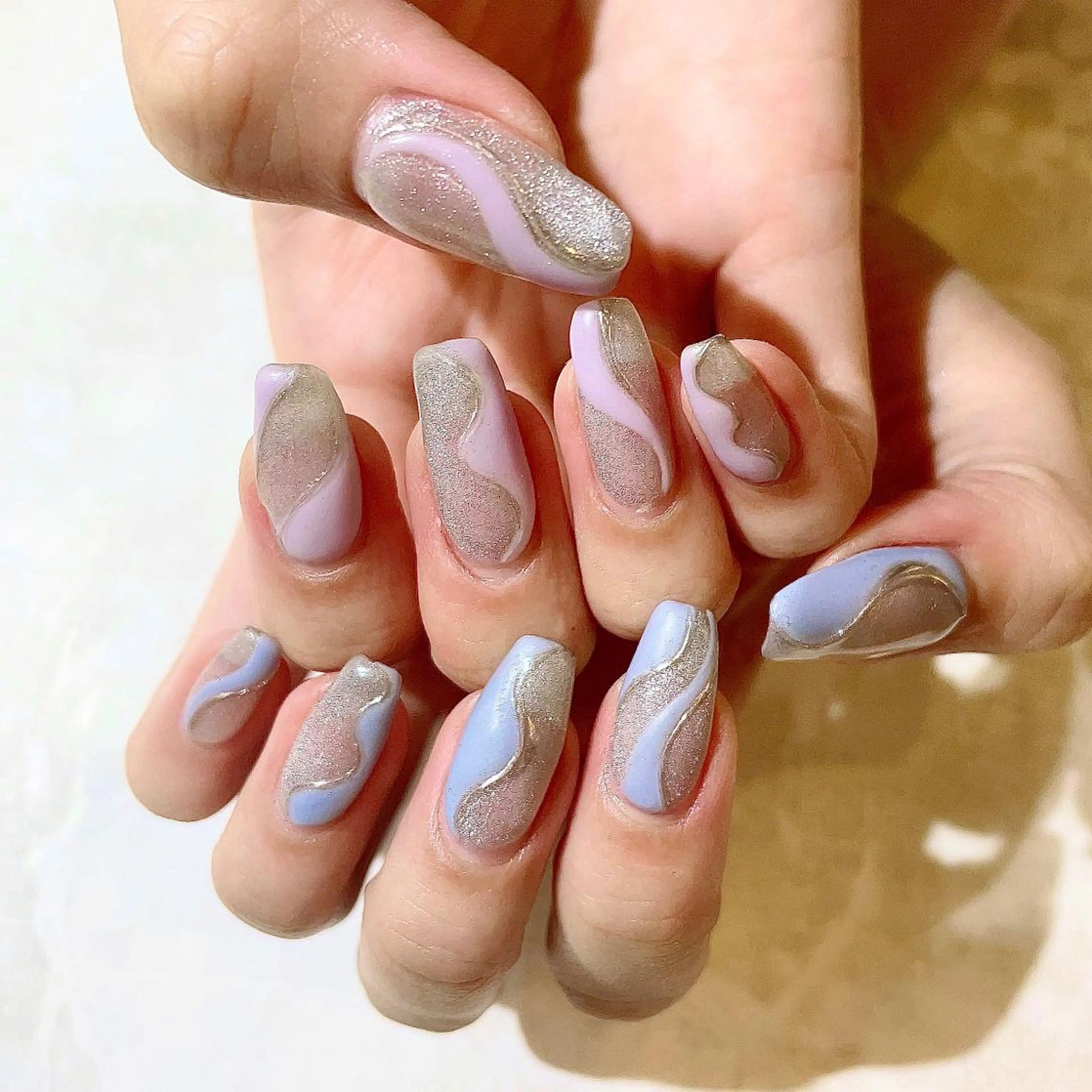 ネイル nail salon hanna所属・nail salon hannaのネイルデザイン