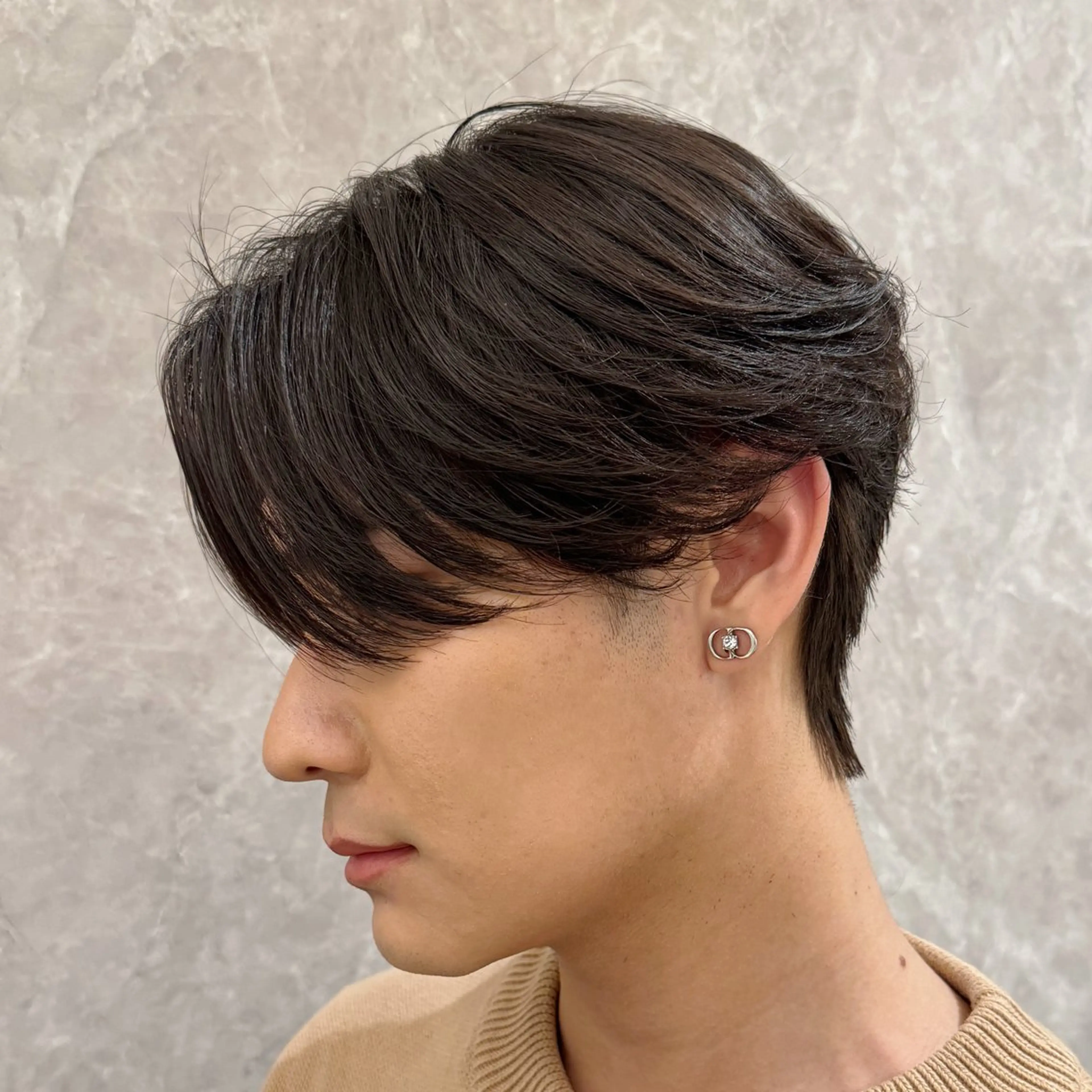 ショート パーマ メンズ WARREN・TRICOMI    NEW YORK所属・瀧野 翔吾【メンズ特化】のヘアスタイル