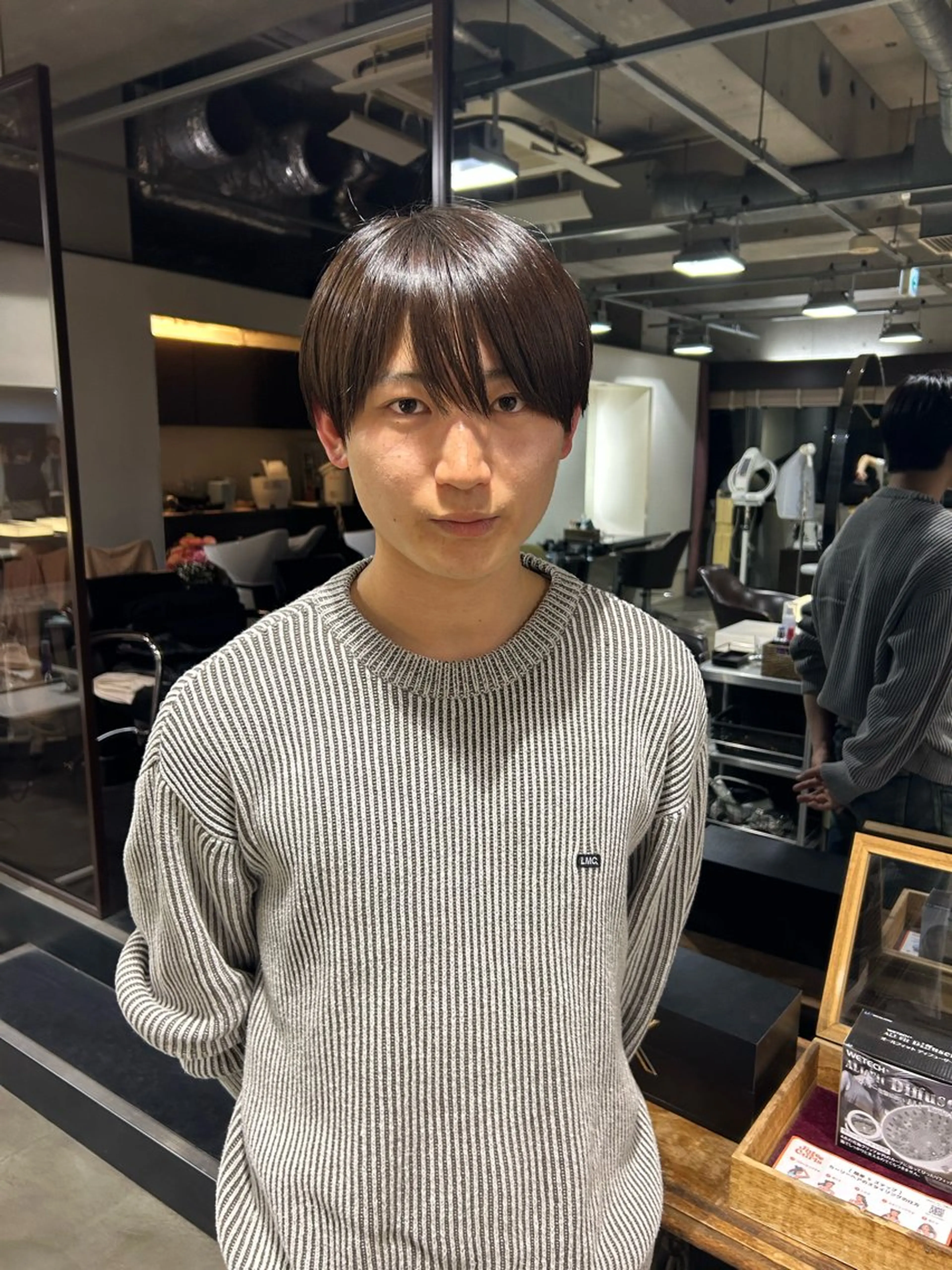 メンズ unsarto所属・レイヤー💫パーマ 🌙 nanacoのヘアスタイル