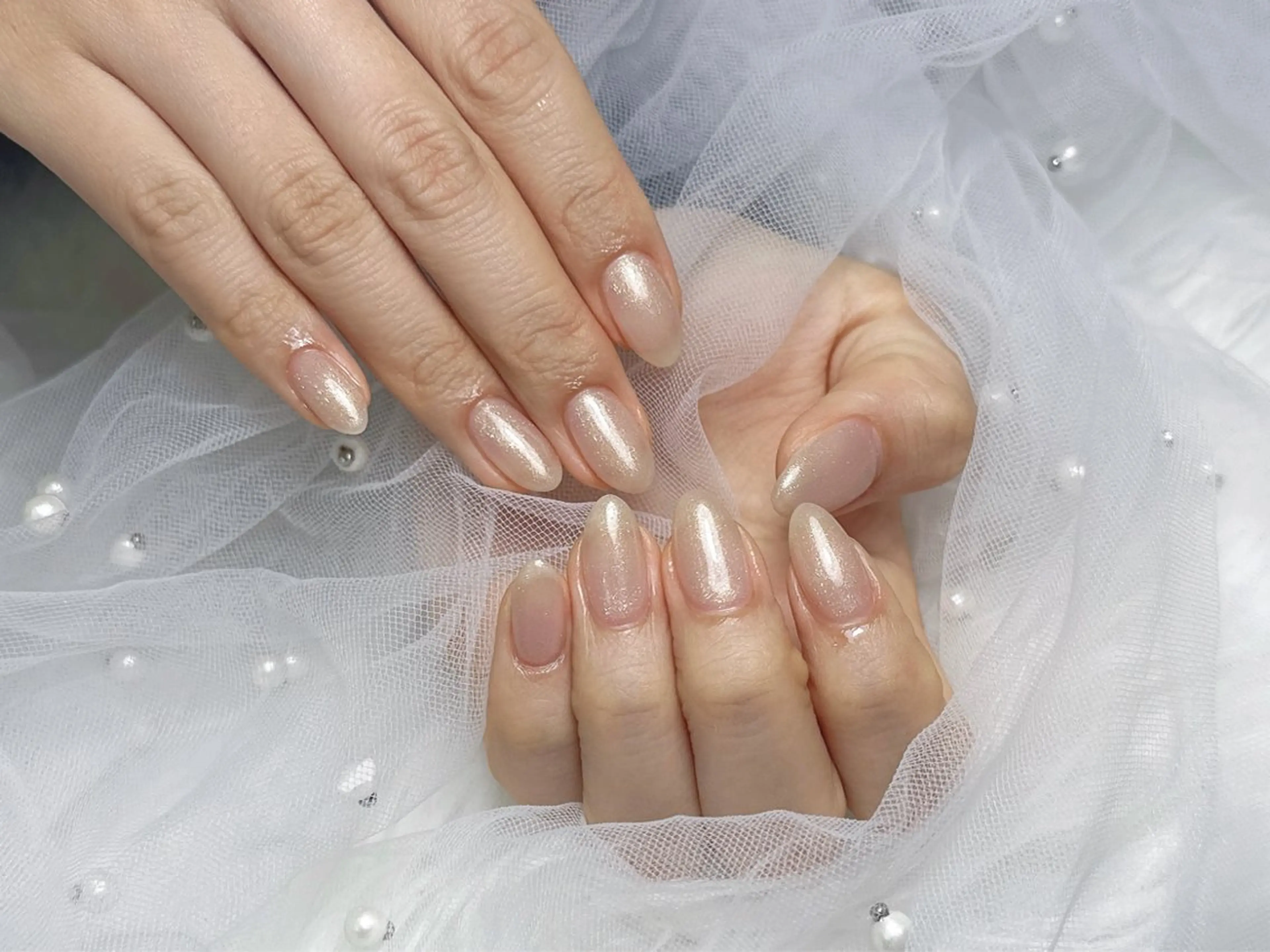 ネイル ハンドネイル 【Eclat ｴｸﾗ】nail＆beauty所属・Eclat〔ｴｸﾗ〕 MOEKA𝜗𝜚*のネイルデザイン