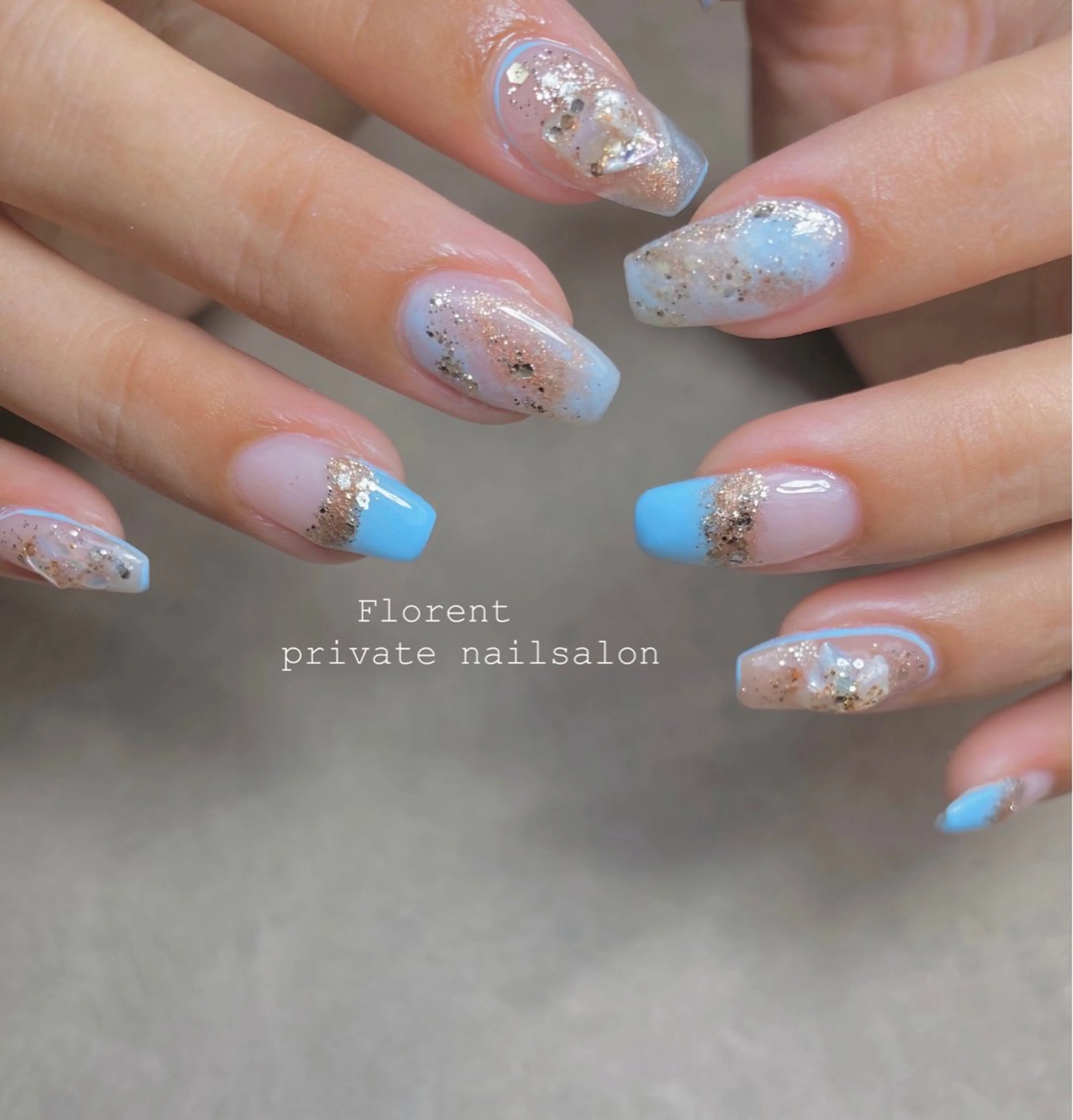 ネイル ハンドネイル florent nailのネイルデザイン