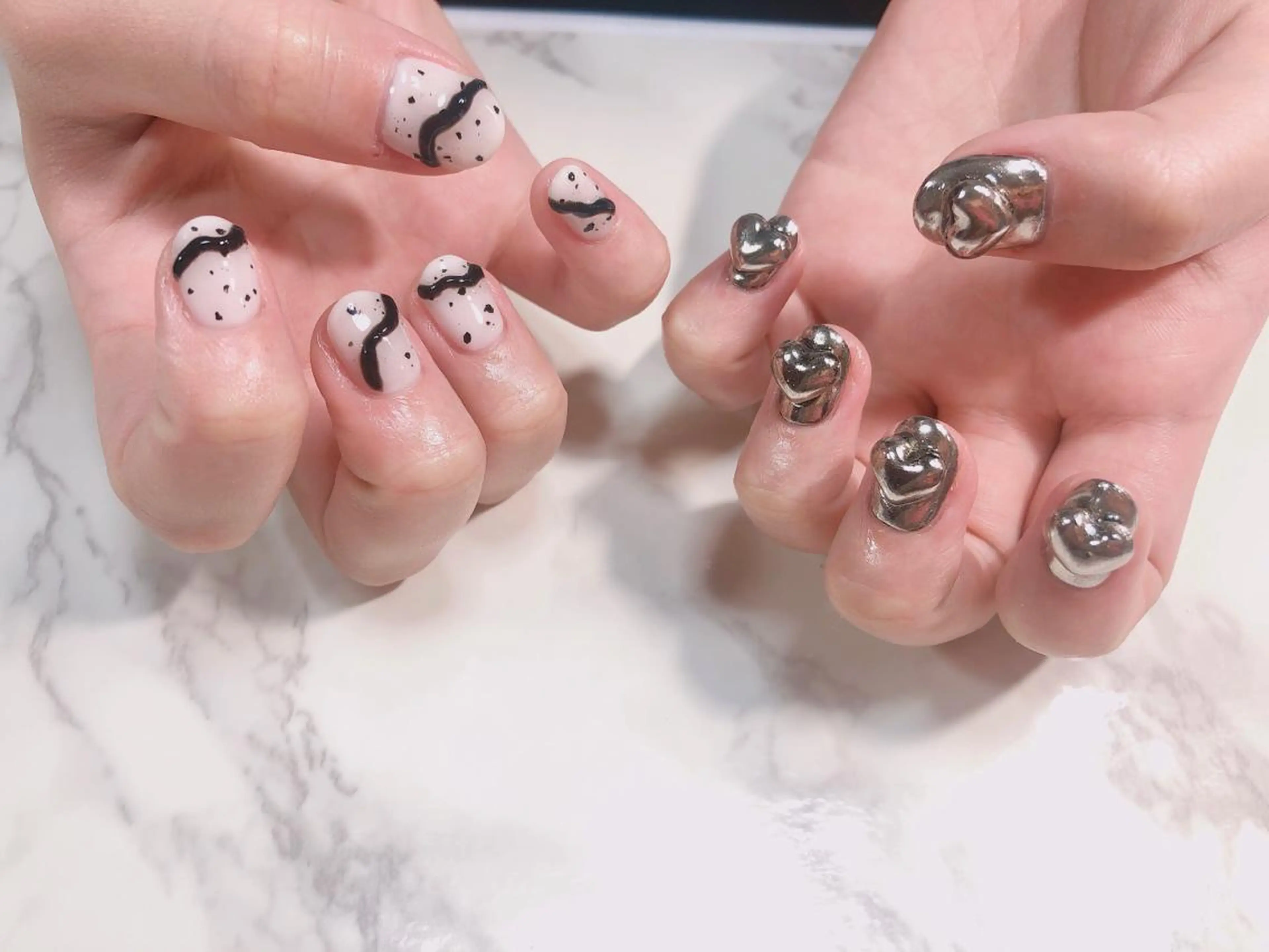 ネイル 持ち込み Regaro i.sのネイルデザイン