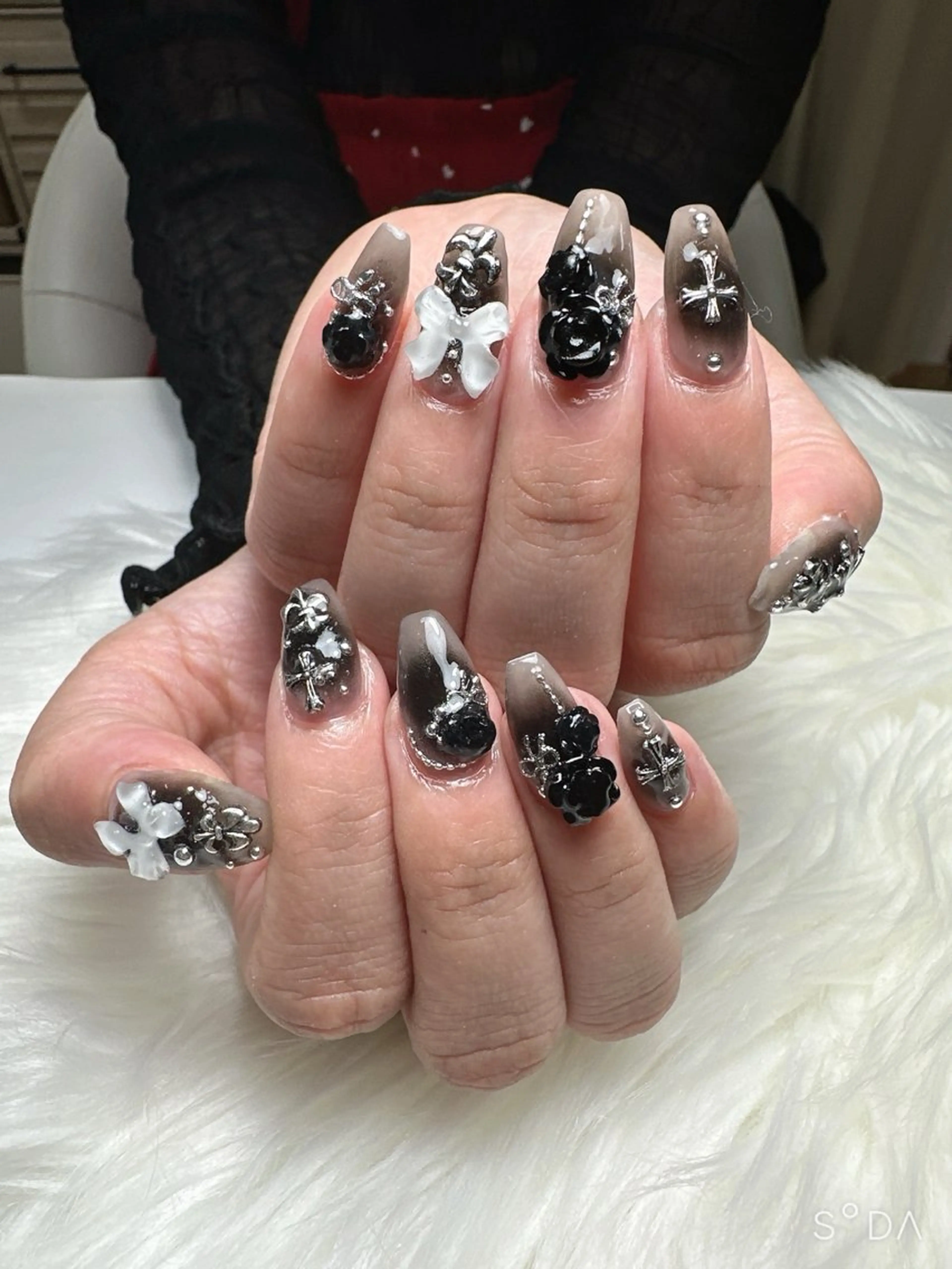 ネイル 菜 菜のネイルデザイン